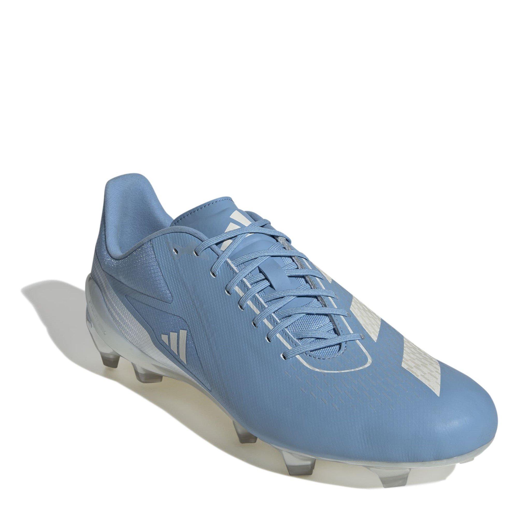 Equipo Azul Claro - adidas - RS-15 Pro Firm Ground Rugby Boots - 3