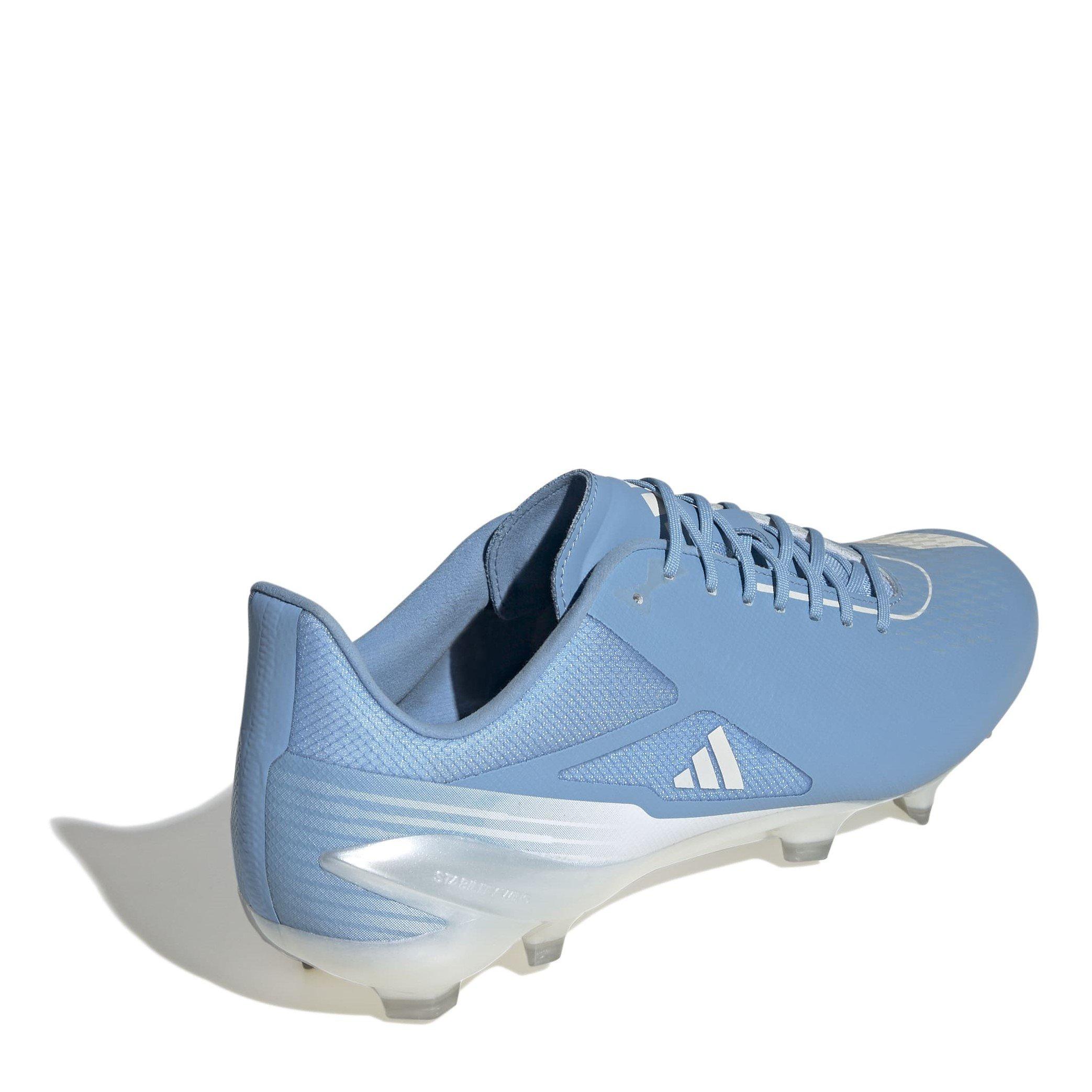 Equipo Azul Claro - adidas - RS-15 Pro Firm Ground Rugby Boots - 4