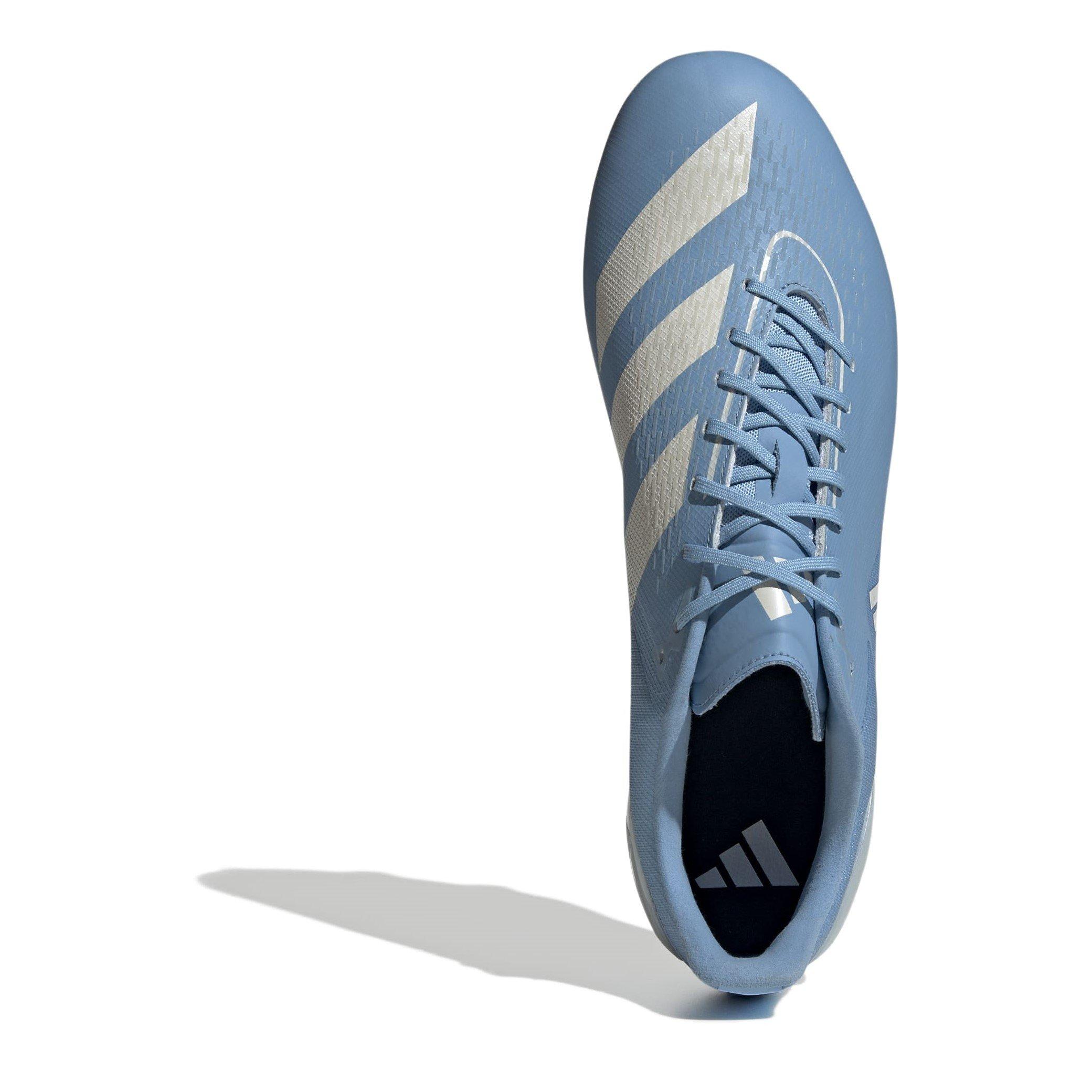 Equipo Azul Claro - adidas - RS-15 Pro Firm Ground Rugby Boots - 5