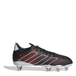 adidas leather Kakari Elite Soft Ground Rugby Boots