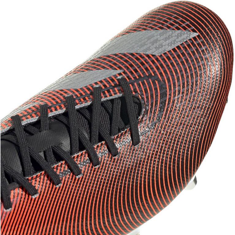 Noir/Argent/Rouge - adidas - zapatillas de running Diadora ritmo medio entre 60 y 100 - 7