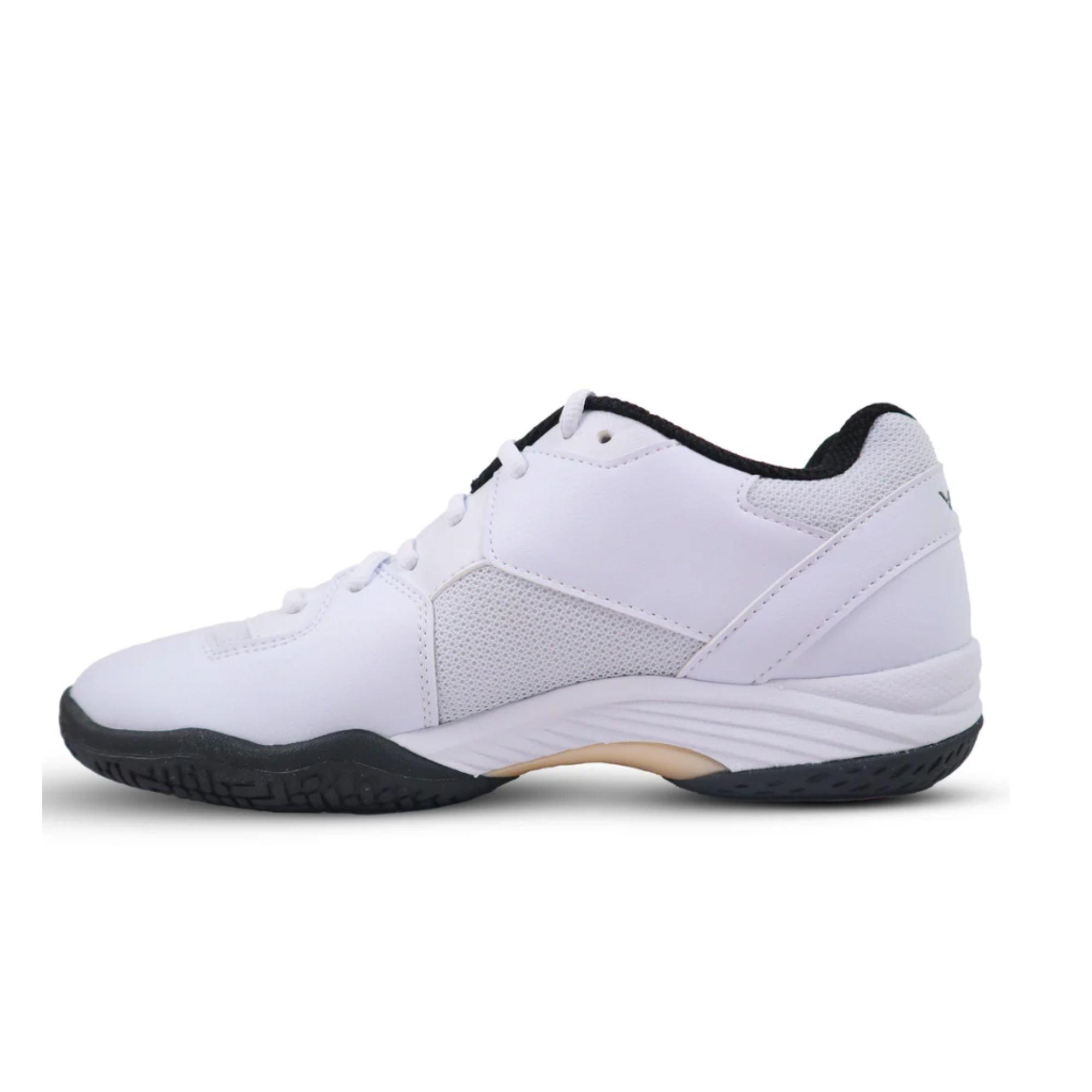 White/Black - Victor - AS-17W Mens Badminton Shoes - 2