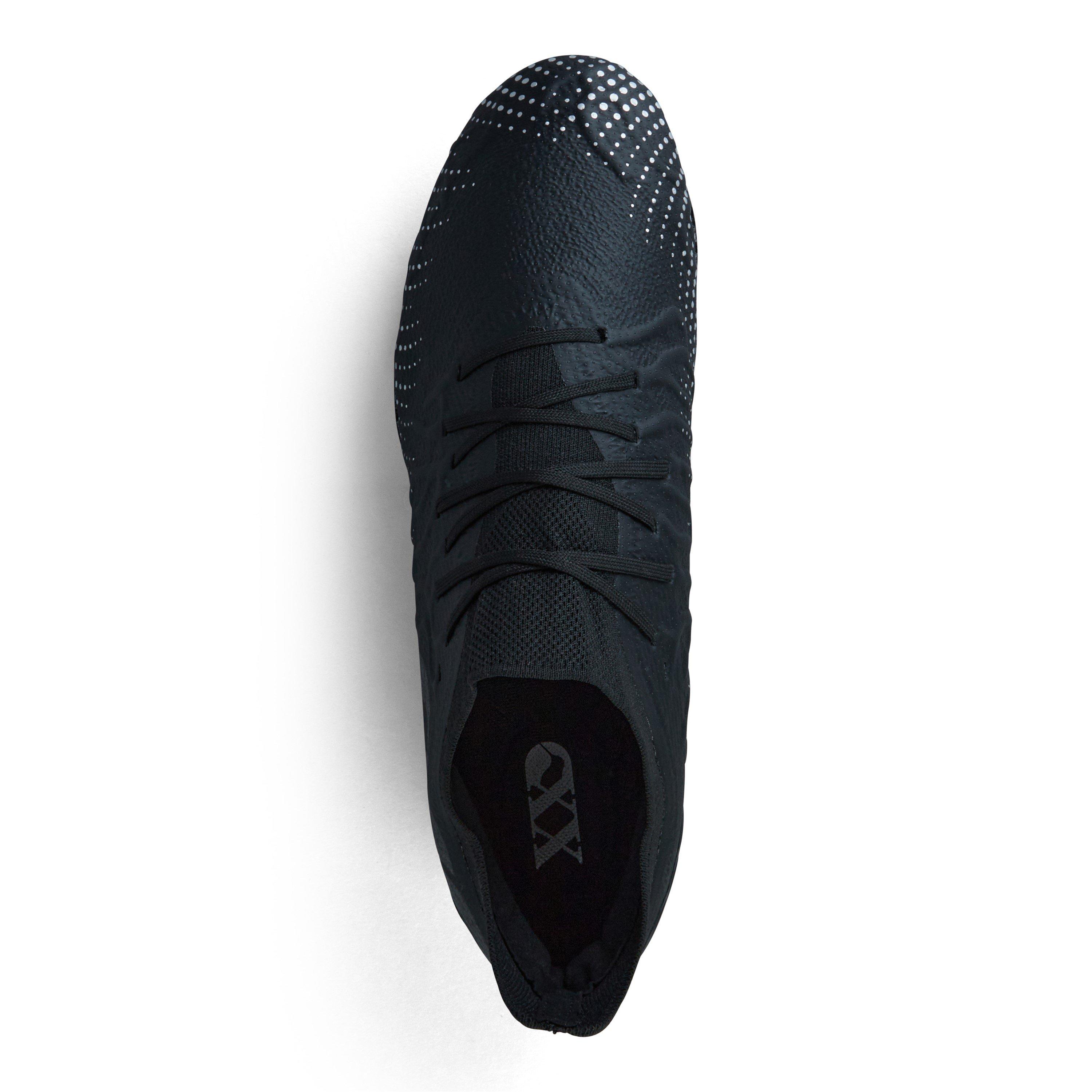 Zwart/Zilver - Canterbury - Speed Infinite Elite Soft Ground Rugby Boots - 4