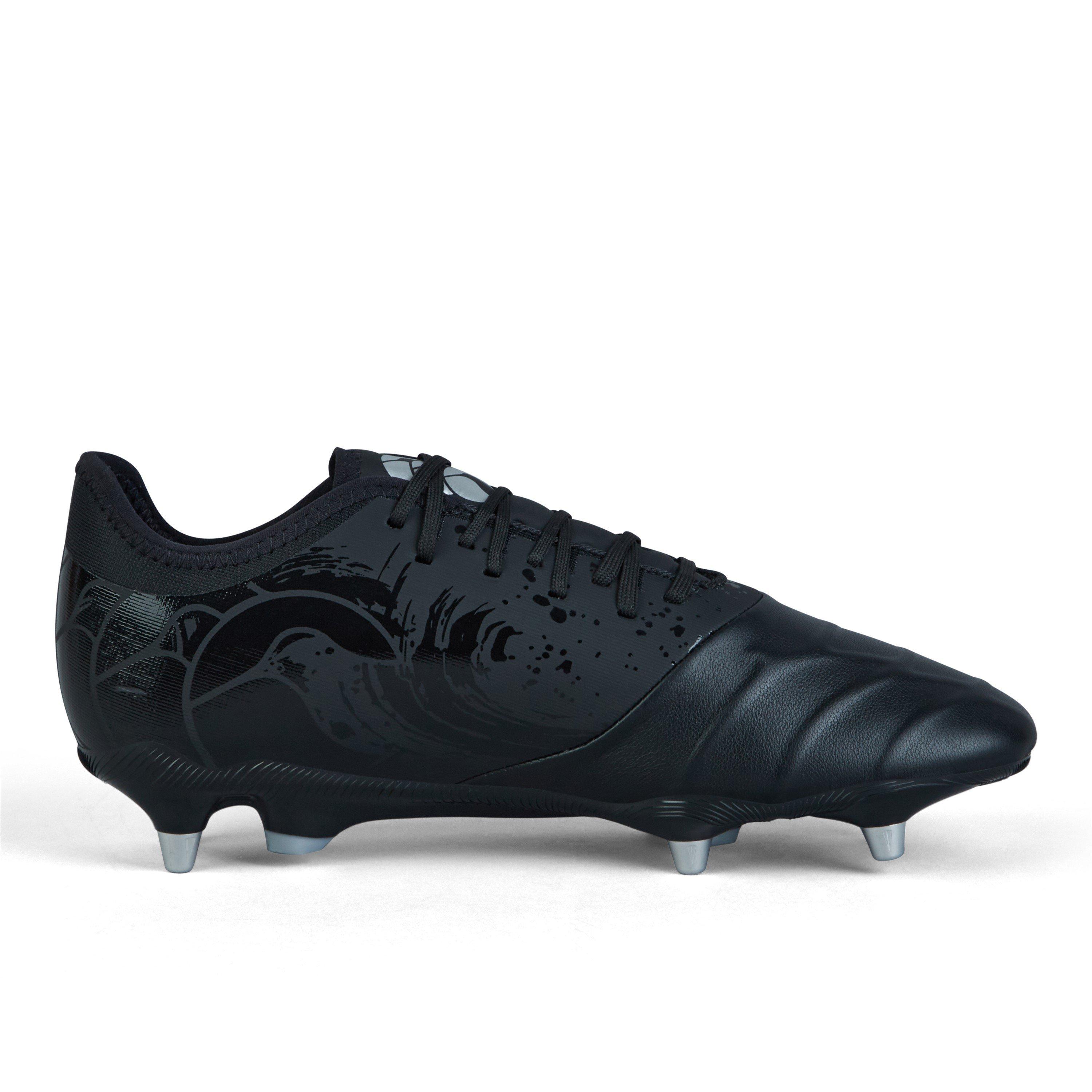 Schwarz/Silber - Canterbury - Phoenix Genesis Pro Soft Ground Rugby Boots - 2