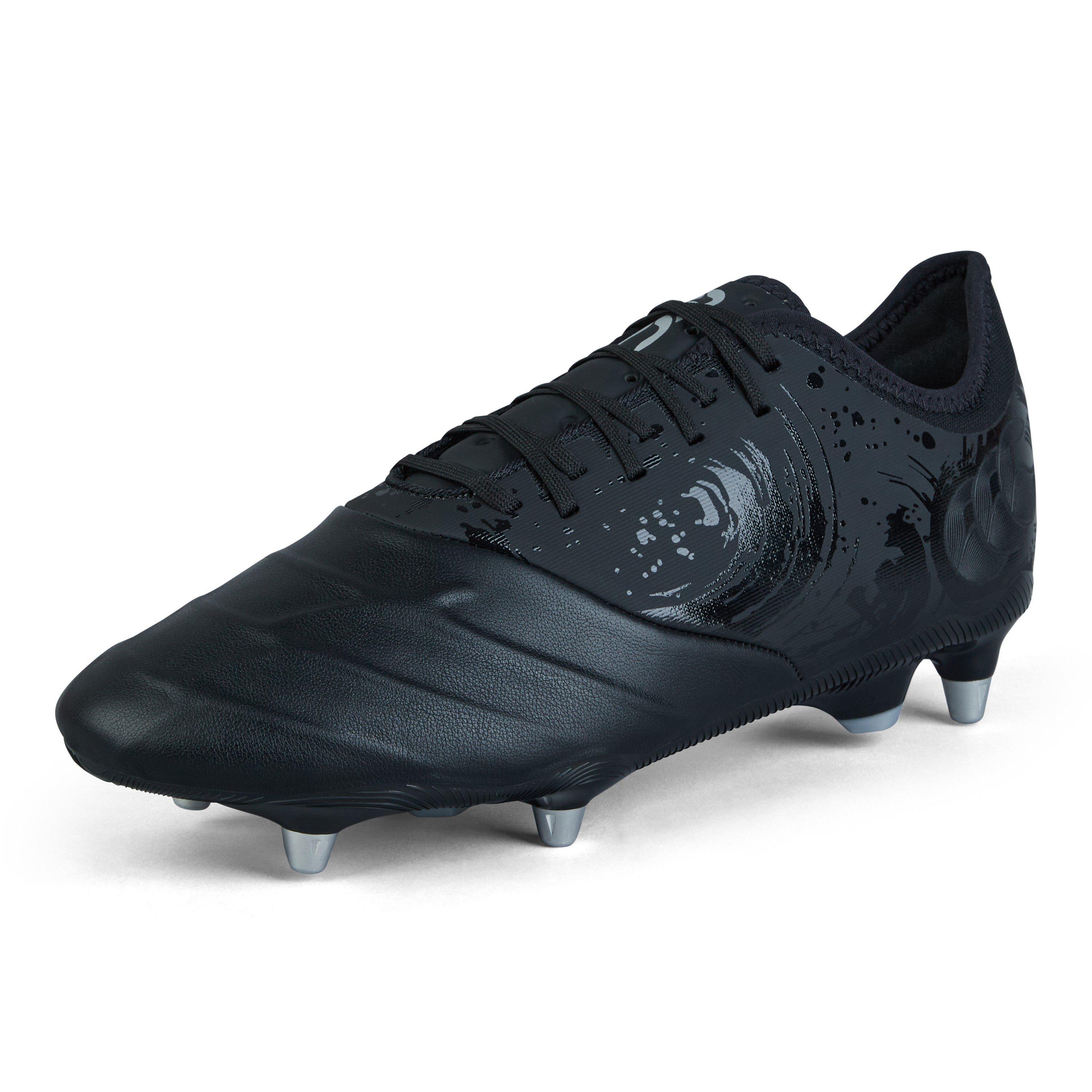 Schwarz/Silber - Canterbury - Phoenix Genesis Pro Soft Ground Rugby Boots - 3