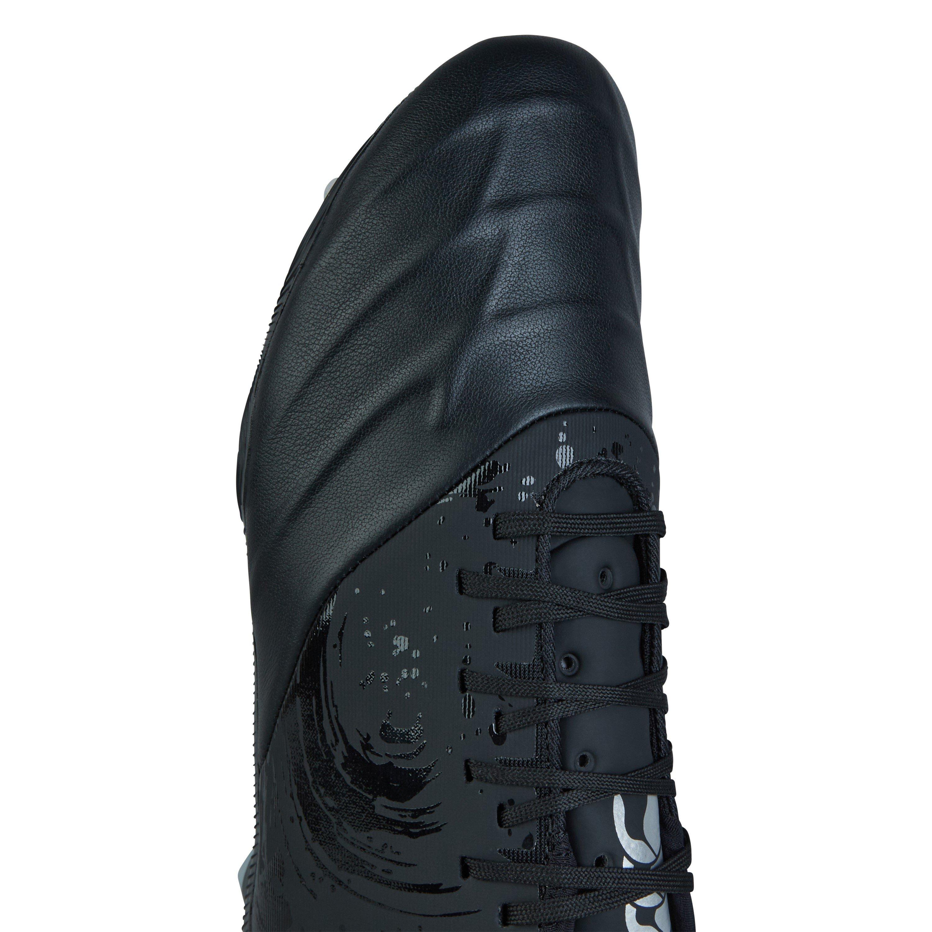 Schwarz/Silber - Canterbury - Phoenix Genesis Pro Soft Ground Rugby Boots - 6
