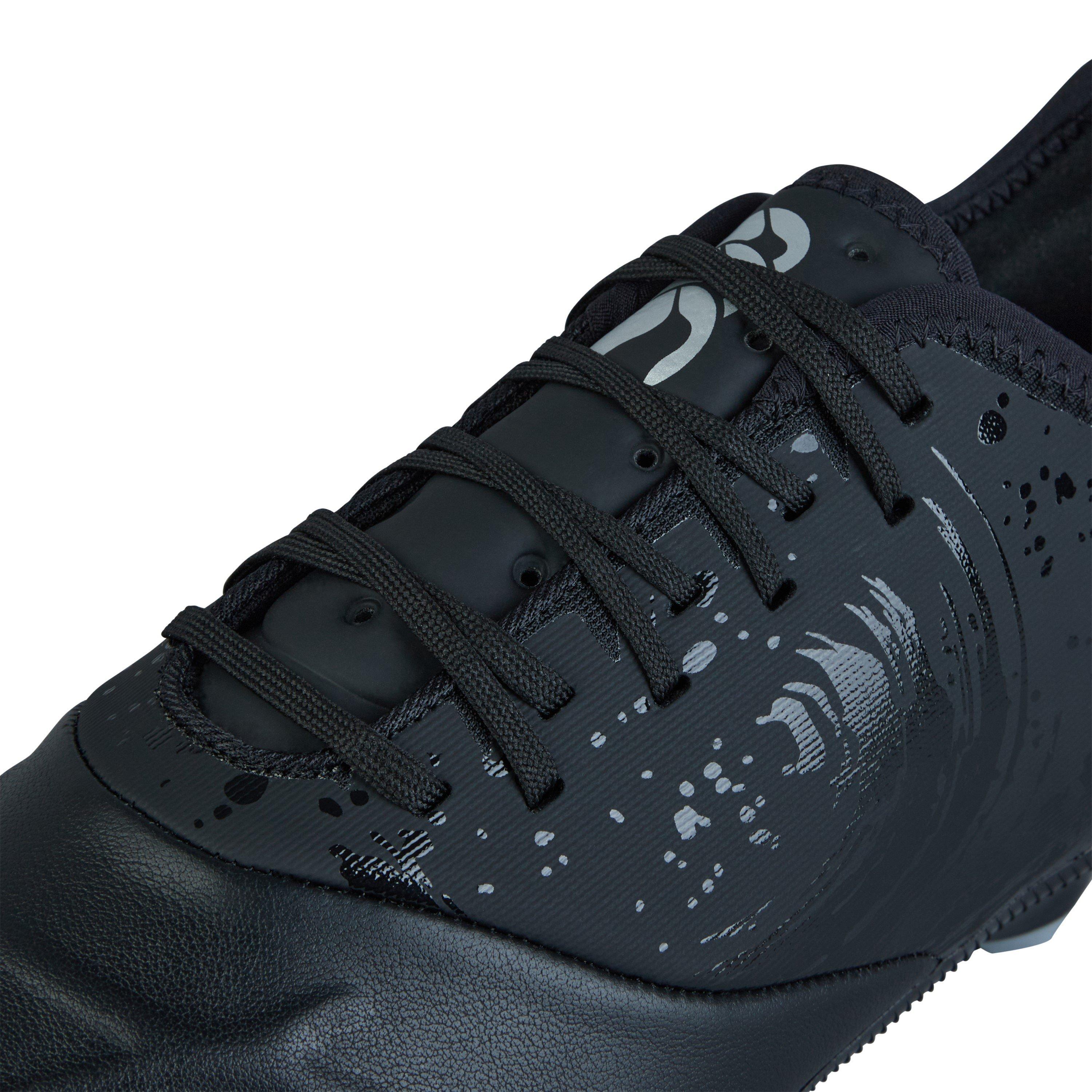 Schwarz/Silber - Canterbury - Phoenix Genesis Pro Soft Ground Rugby Boots - 7