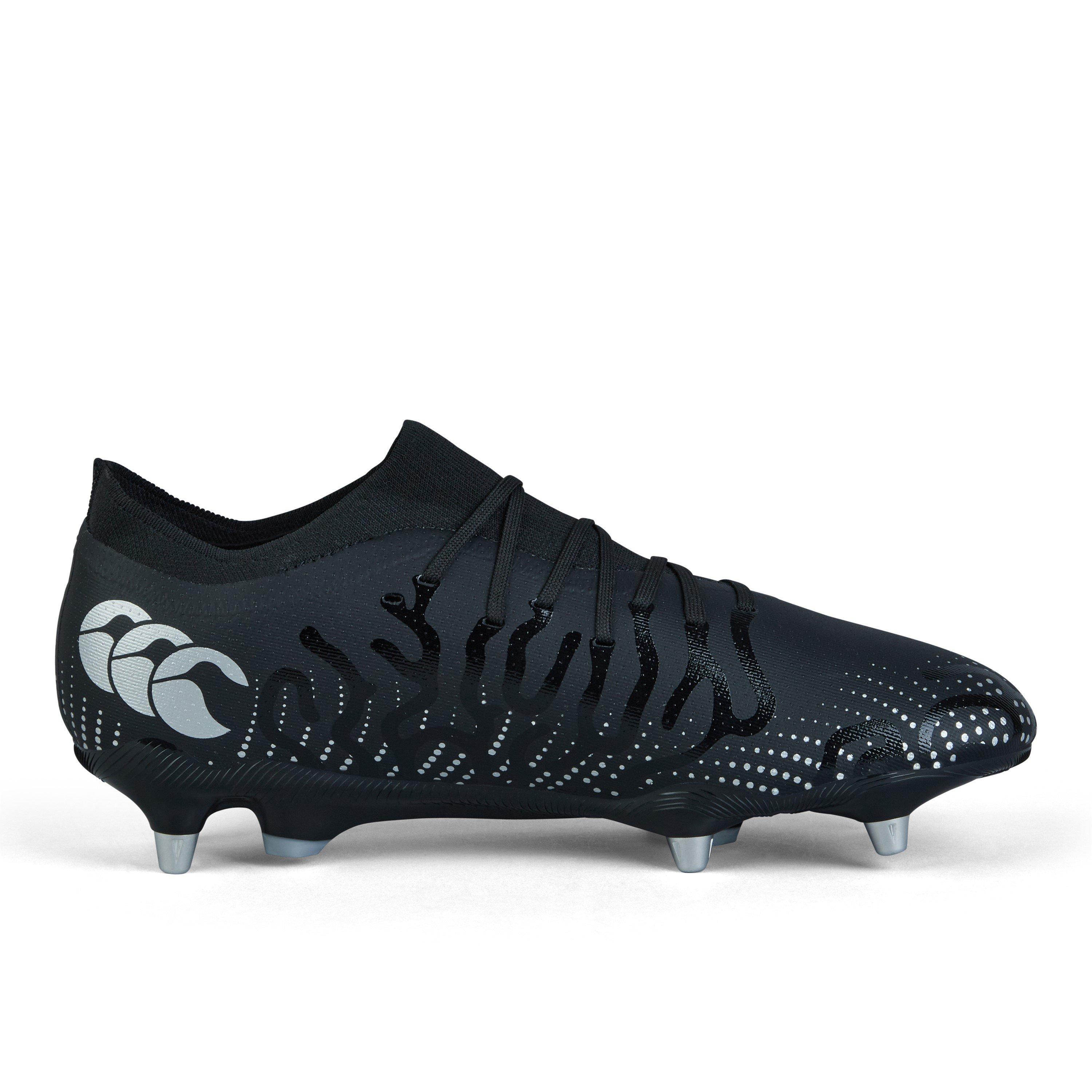 Black/Silver - Canterbury - Speed Infinite Pro Soft Ground Rugby Boots - 2