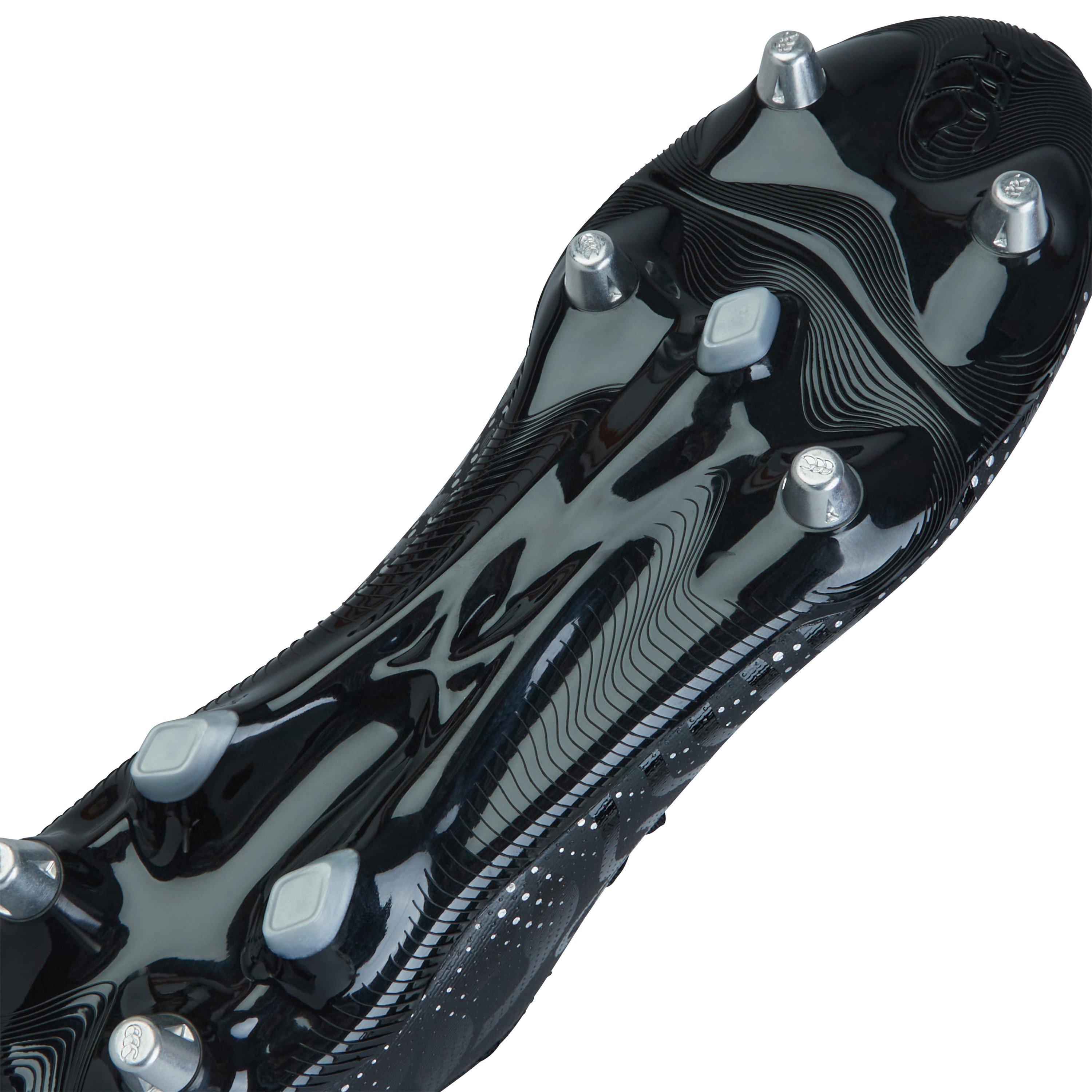 Black/Silver - Canterbury - Speed Infinite Pro Soft Ground Rugby Boots - 11
