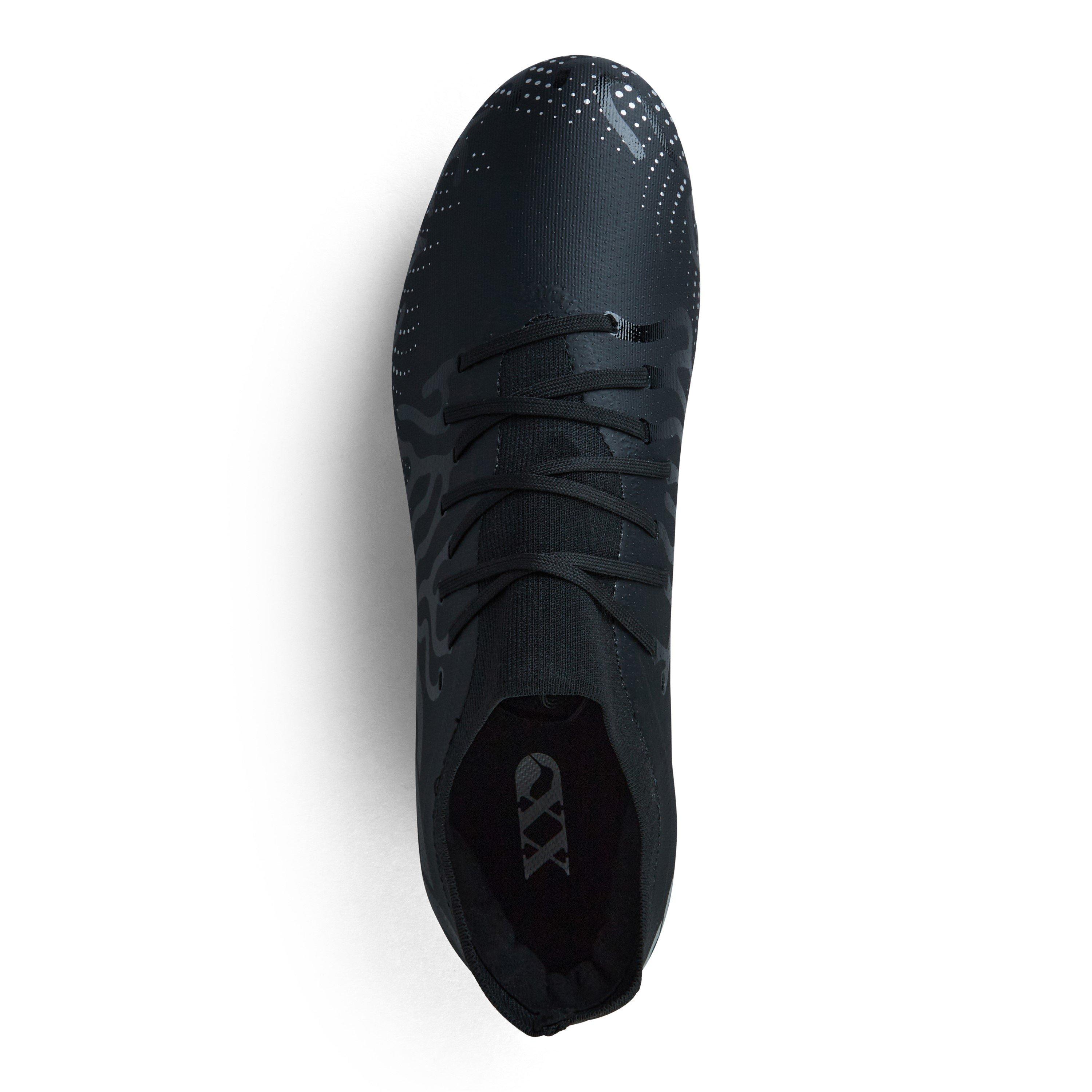 Black/Silver - Canterbury - Speed Infinite Pro Soft Ground Rugby Boots - 3