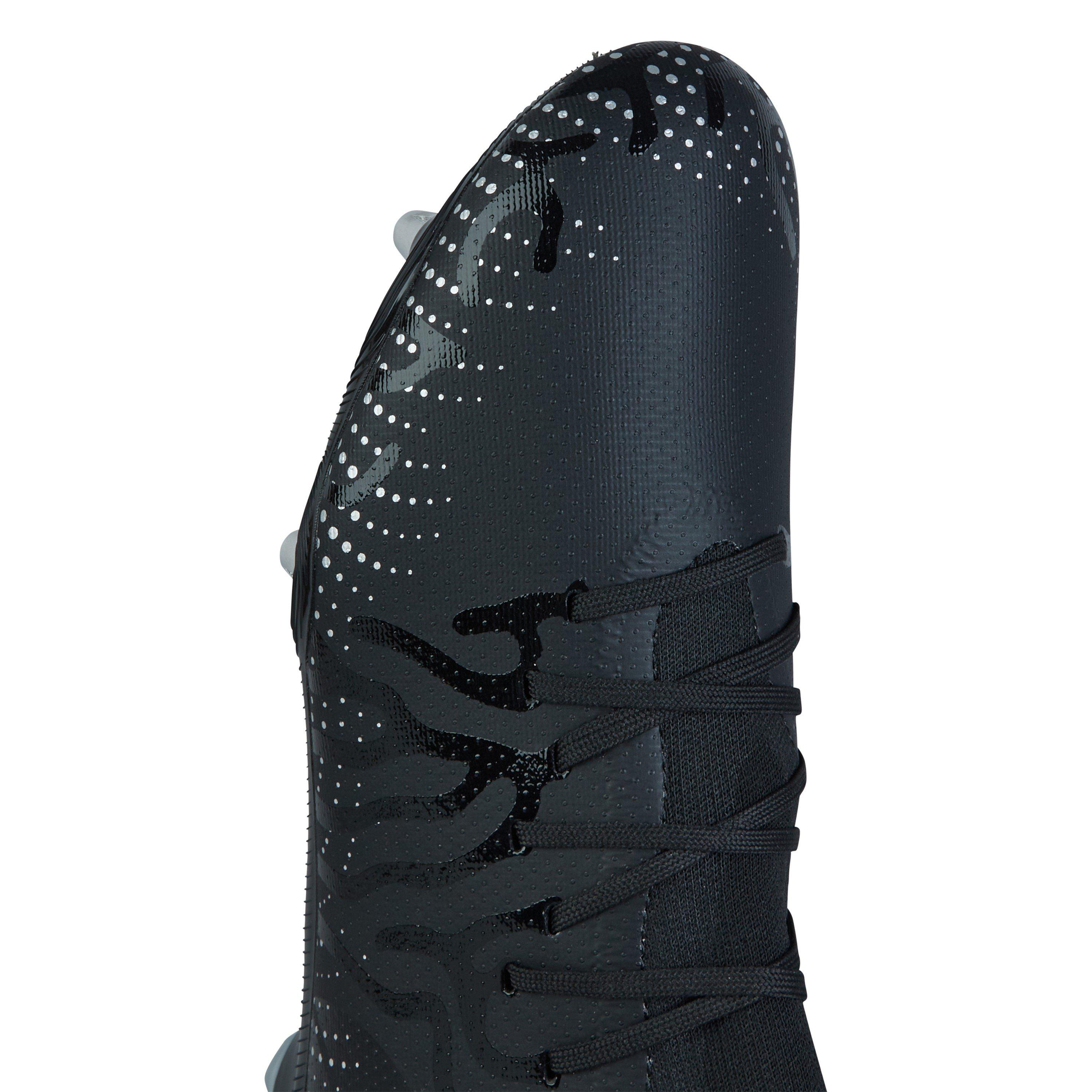 Black/Silver - Canterbury - Speed Infinite Pro Soft Ground Rugby Boots - 5