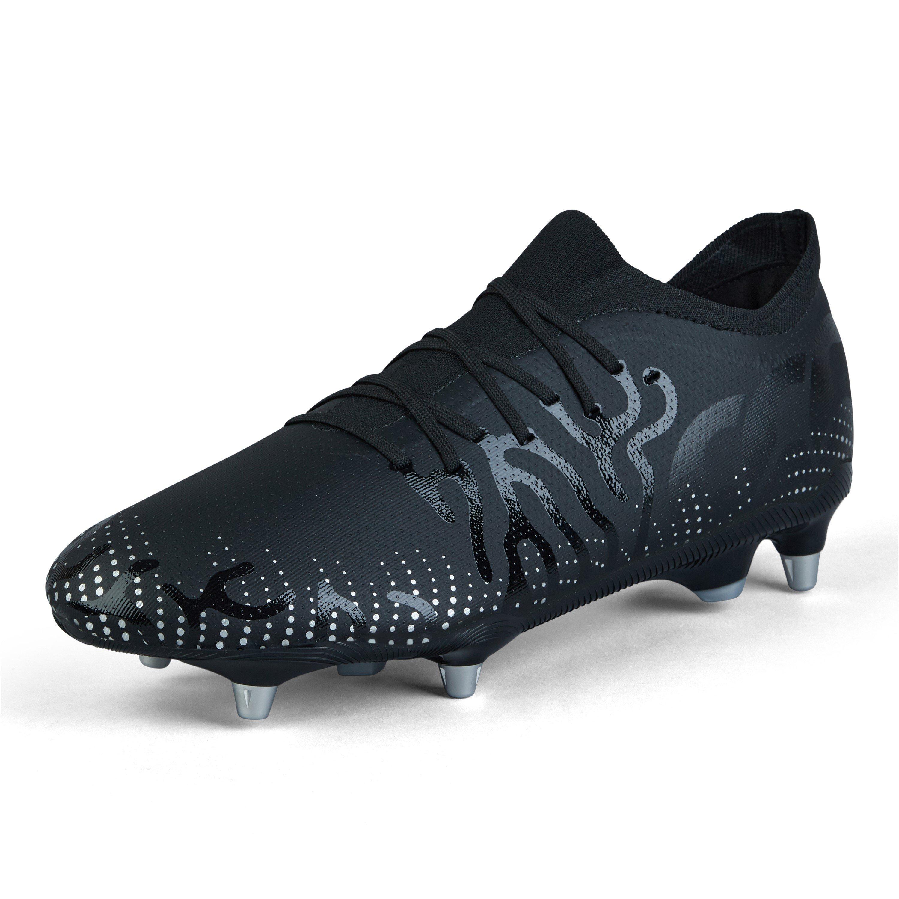 Black/Silver - Canterbury - Speed Infinite Pro Soft Ground Rugby Boots - 7