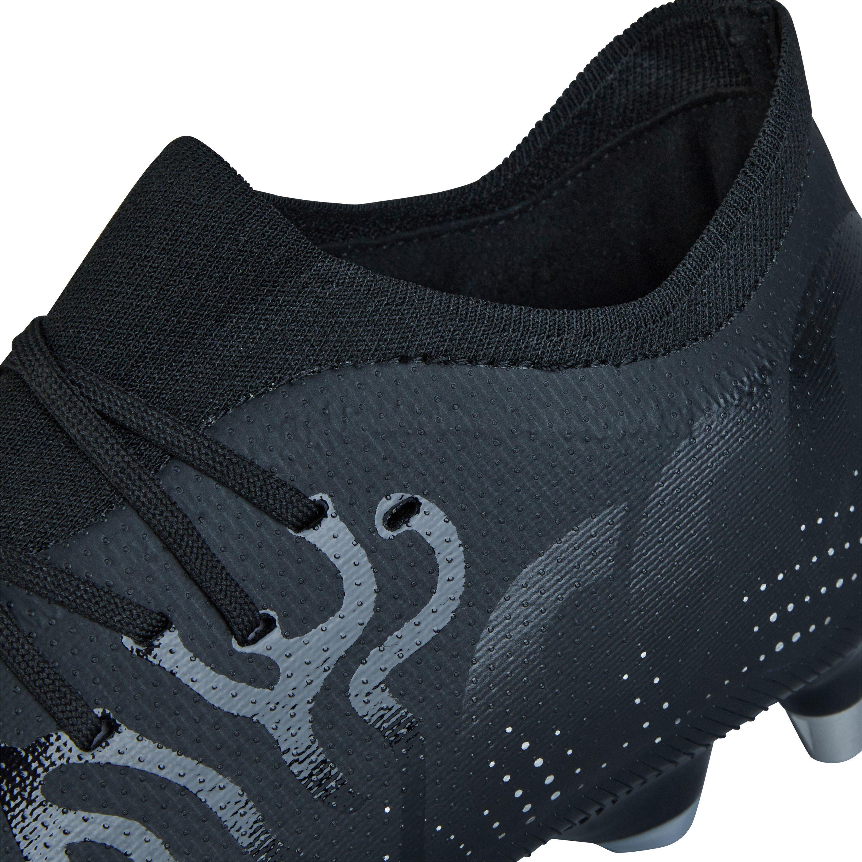 Black/Silver - Canterbury - Speed Infinite Pro Soft Ground Rugby Boots - 9