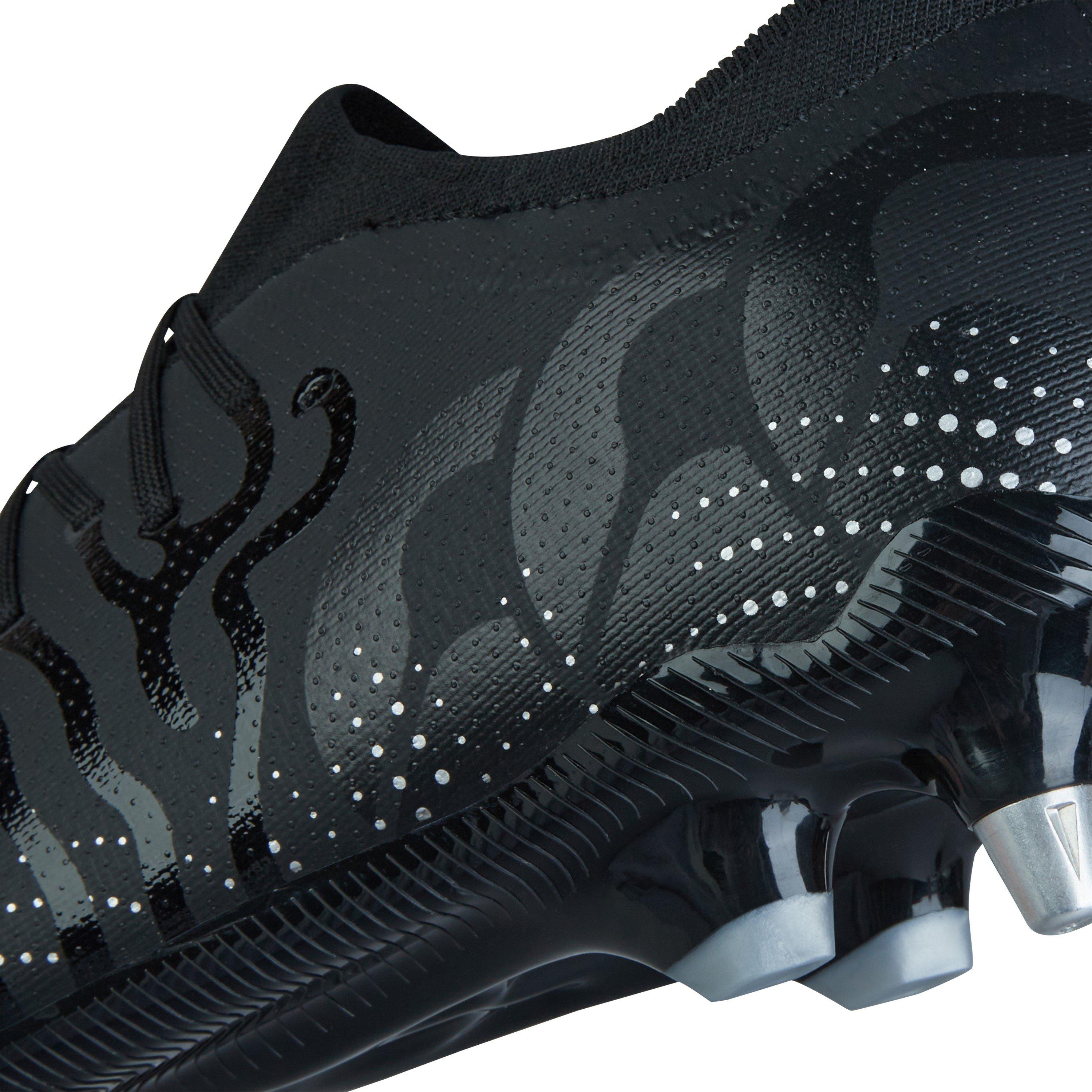 Black/Silver - Canterbury - Speed Infinite Pro Soft Ground Rugby Boots - 10