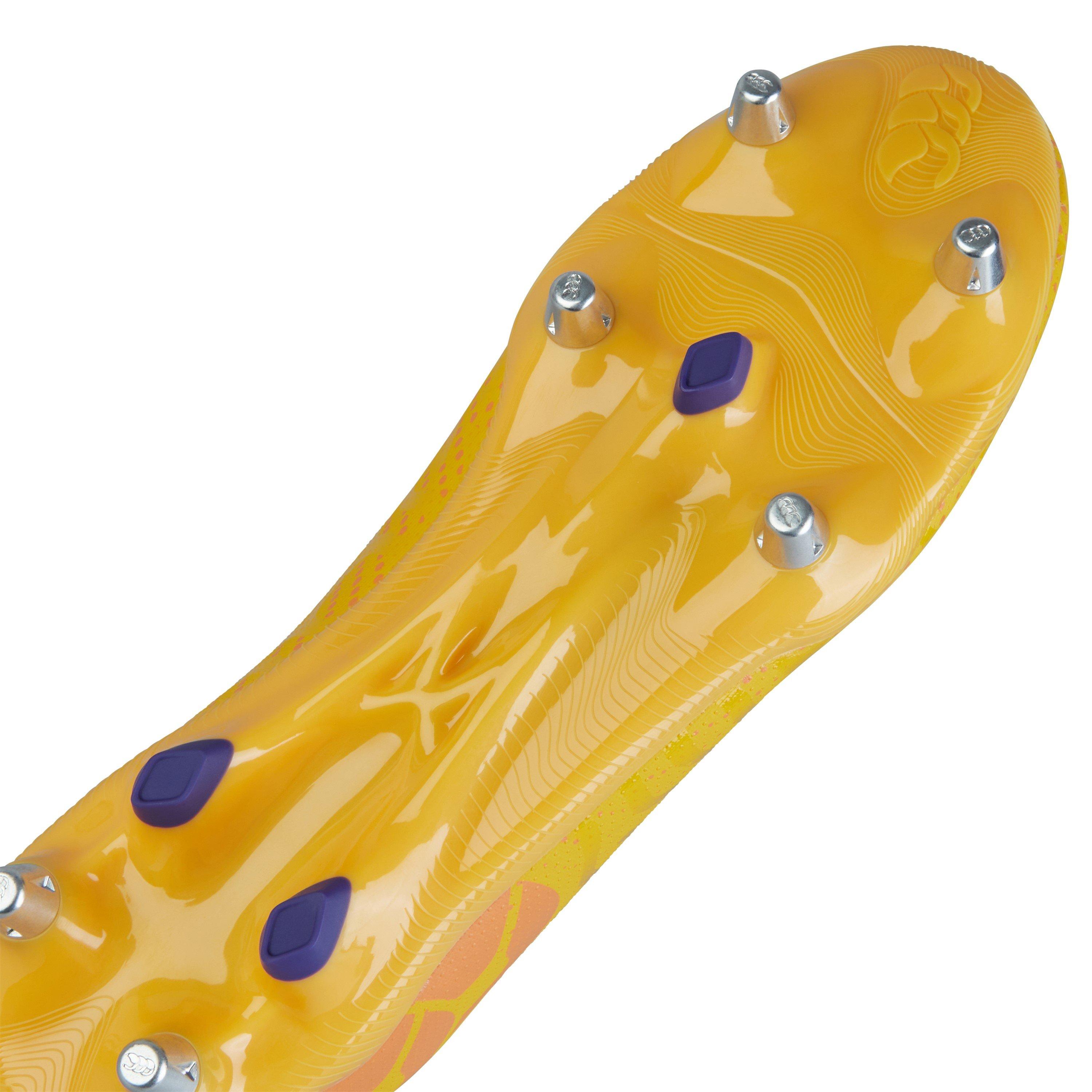 Ylw/Ornge/Red - Canterbury - Speed Infinite Pro Soft Ground Rugby Boots - 11