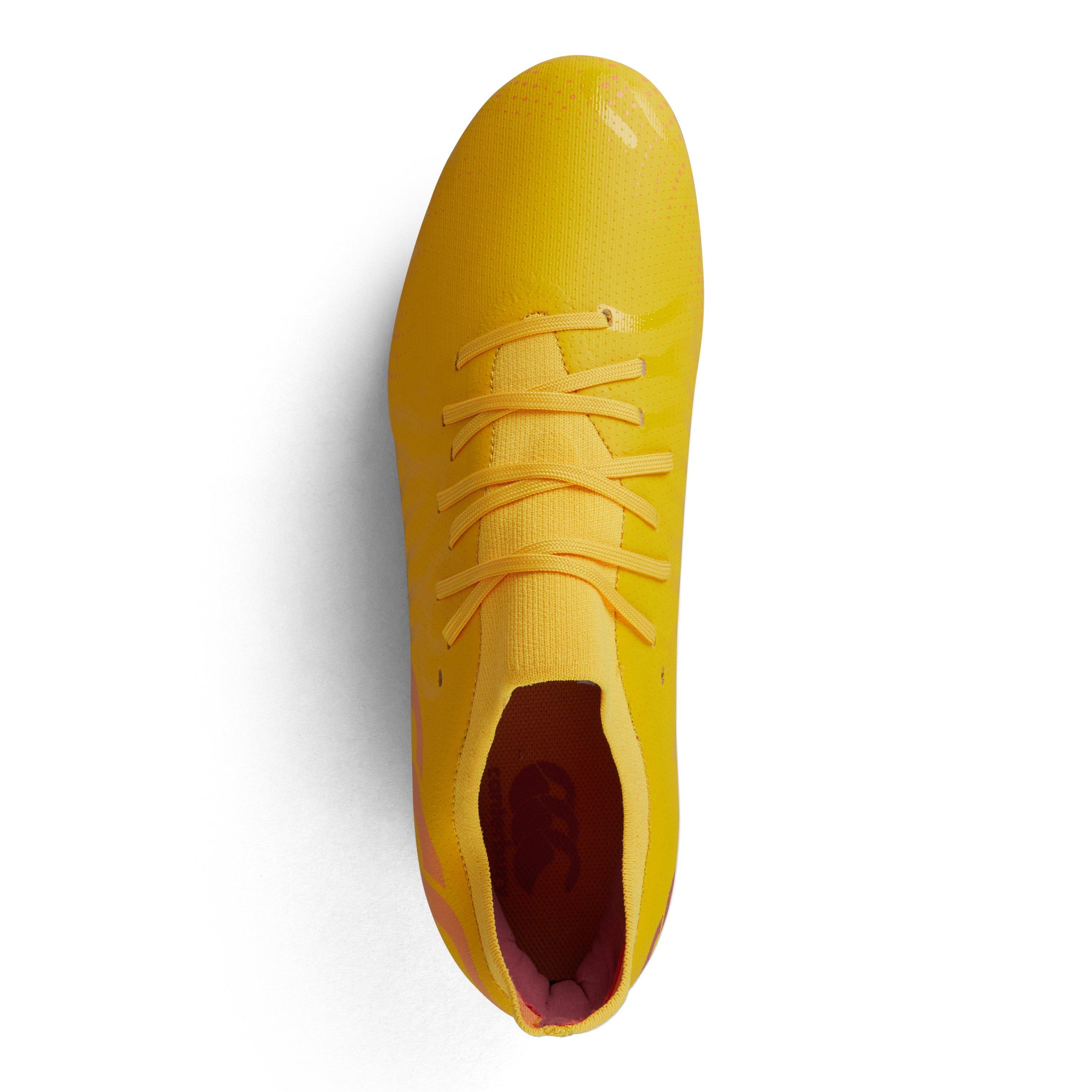 Ylw/Ornge/Red - Canterbury - Speed Infinite Pro Soft Ground Rugby Boots - 3