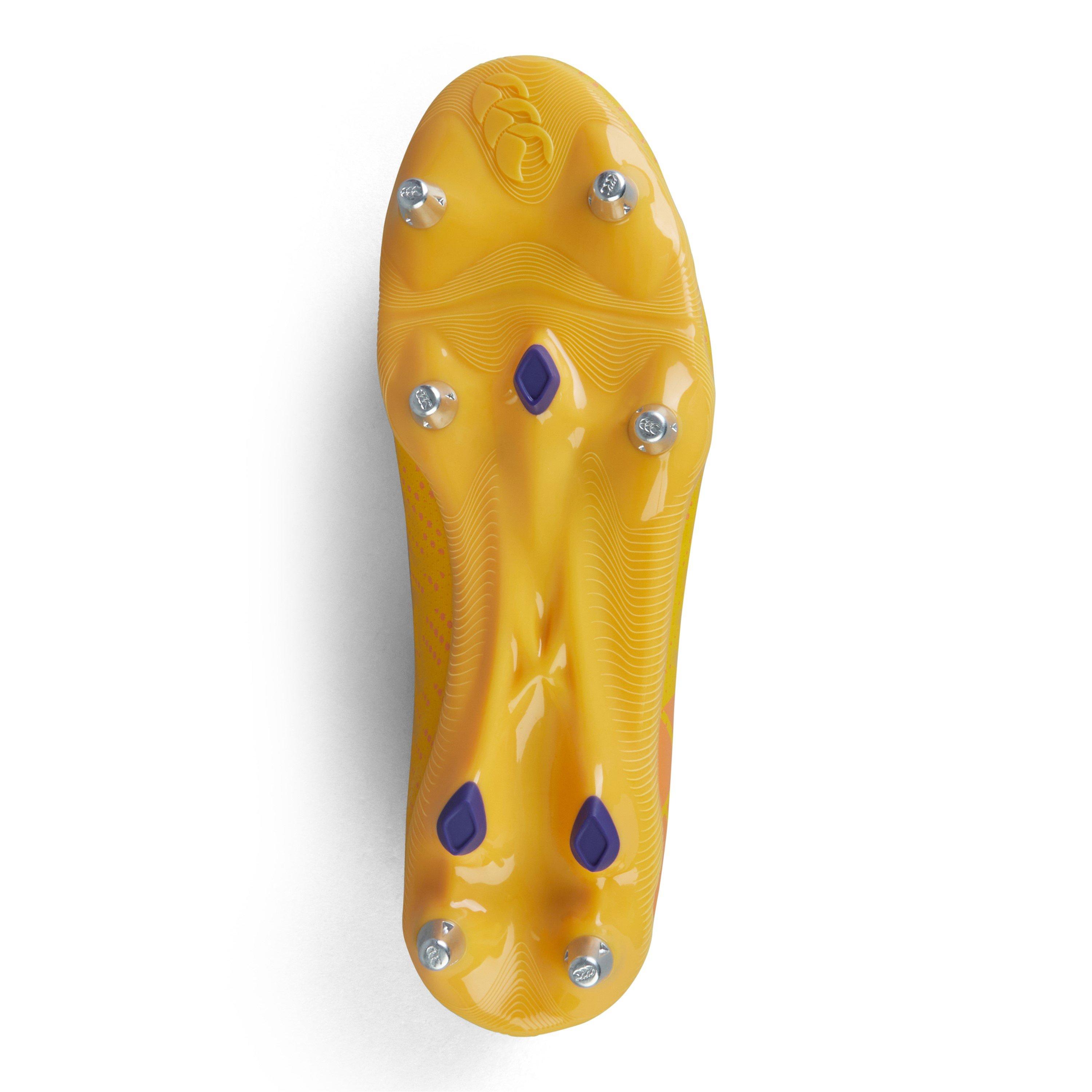 Ylw/Ornge/Red - Canterbury - Speed Infinite Pro Soft Ground Rugby Boots - 4