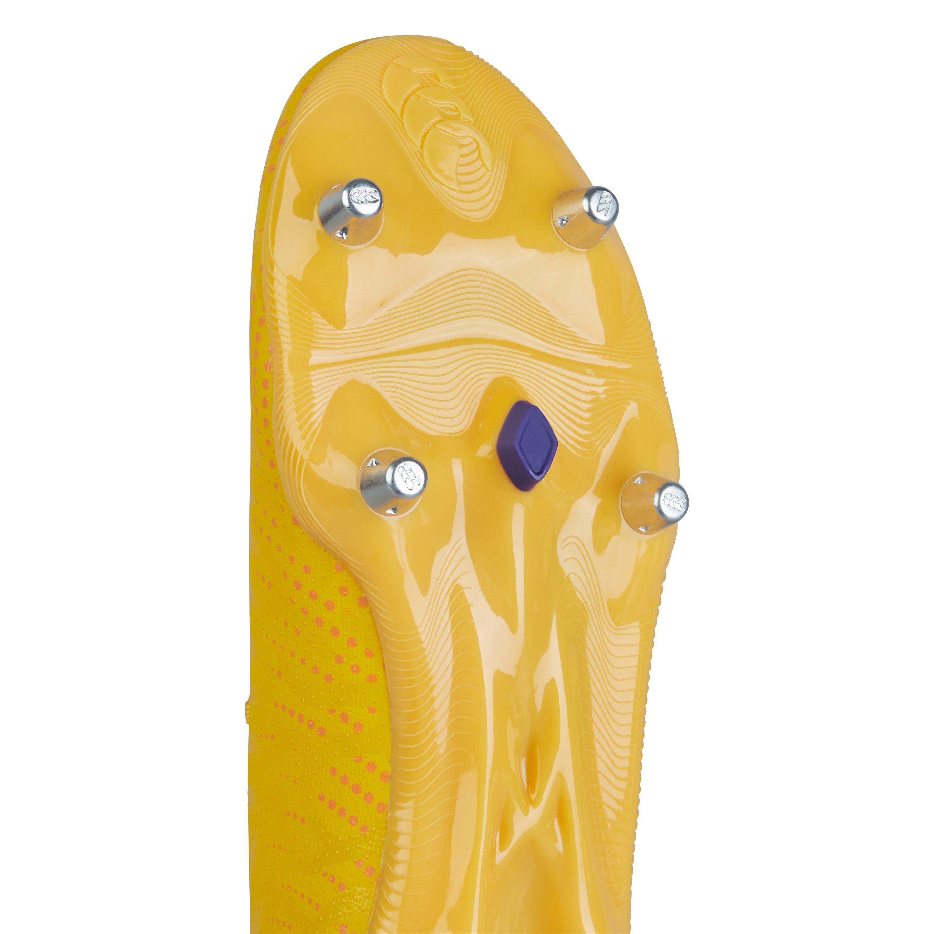 Ylw/Ornge/Red - Canterbury - Speed Infinite Pro Soft Ground Rugby Boots - 6