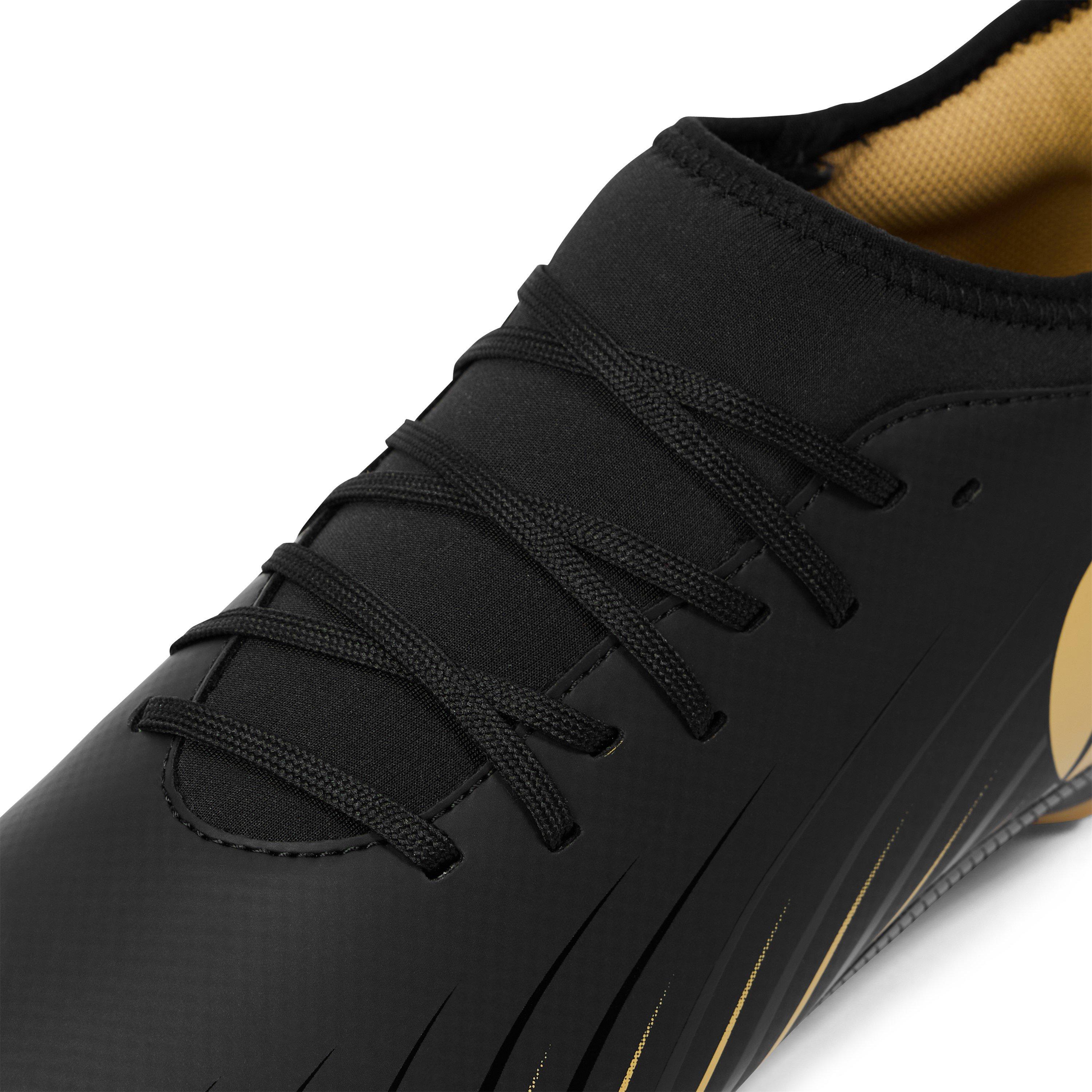 Nero/Oro - Canterbury - Speed Falcon Team Adults Soft Ground Rugby Boots - 8