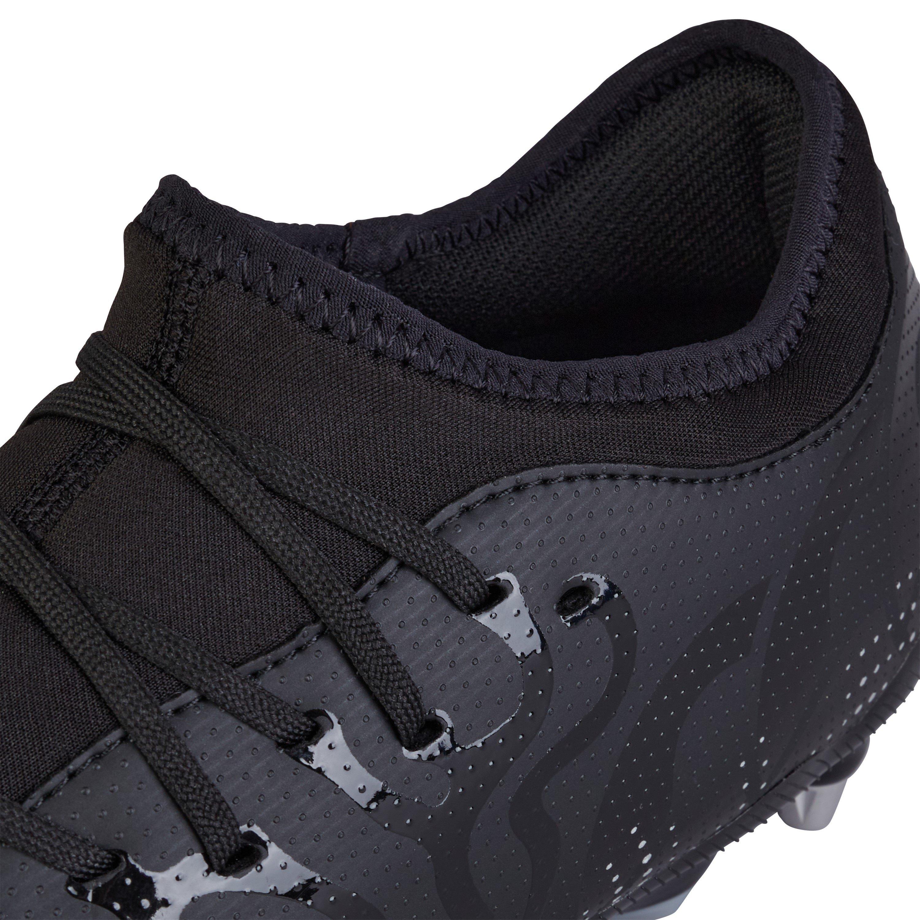 Nero/Oro - Canterbury - Speed Falcon Team Adults Soft Ground Rugby Boots - 9