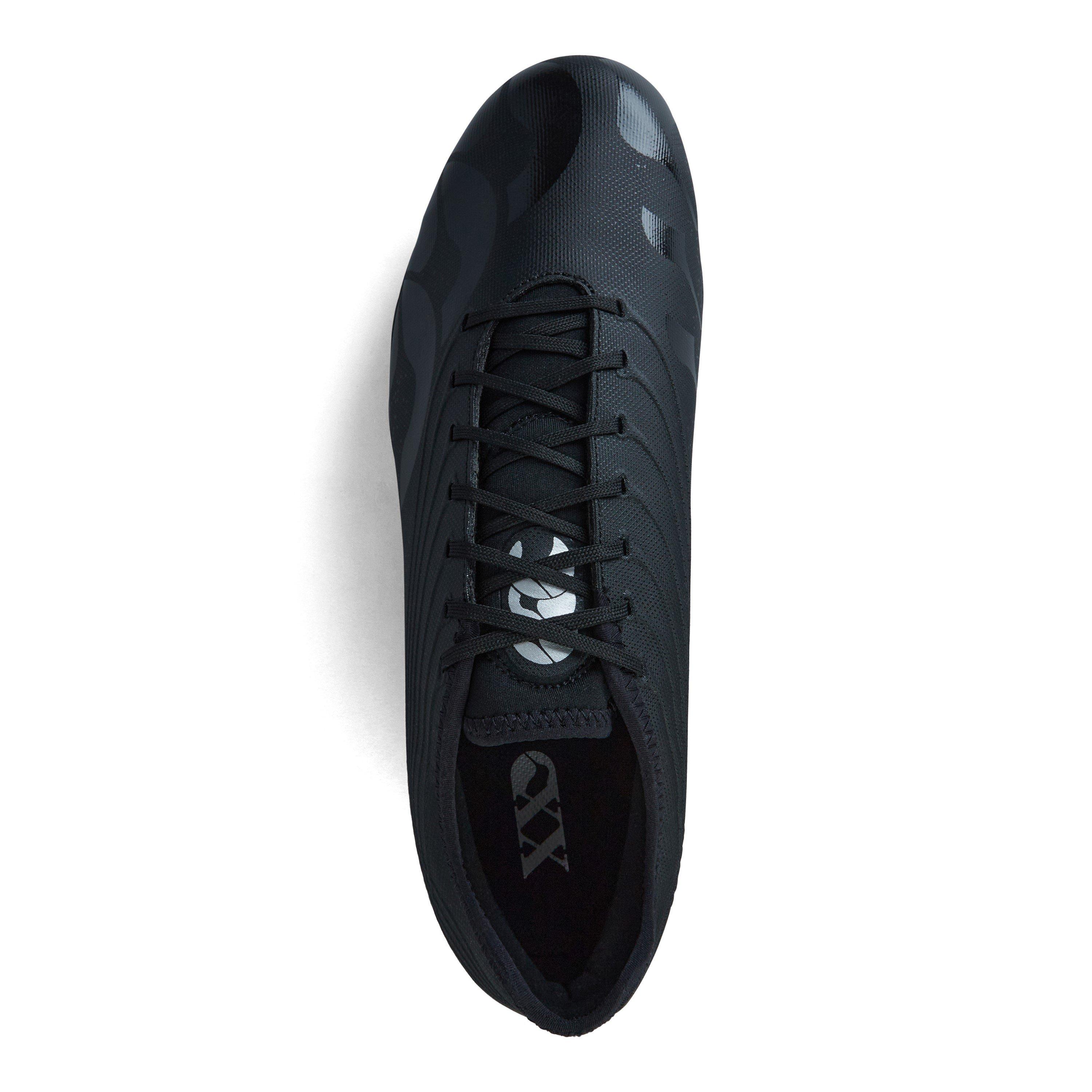 Schwarz/Silber - Canterbury - Stampede Groundbreak Pro Soft Ground Rugby Boots - 3