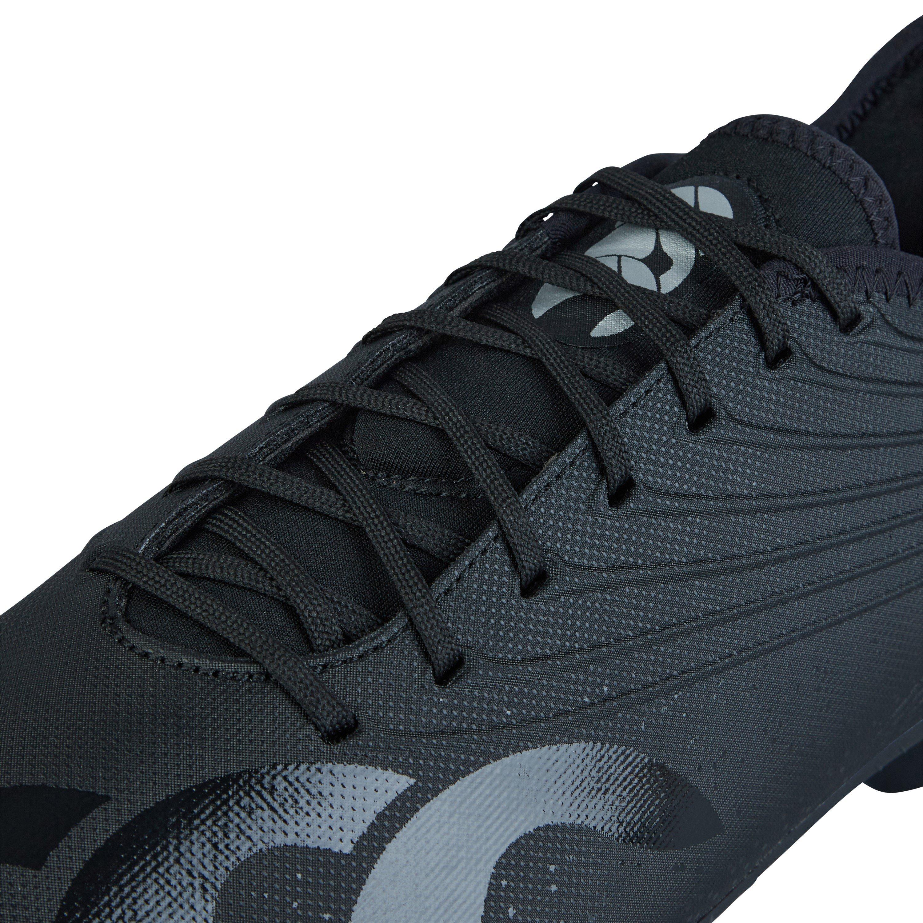 Schwarz/Silber - Canterbury - Stampede Groundbreak Pro Soft Ground Rugby Boots - 7