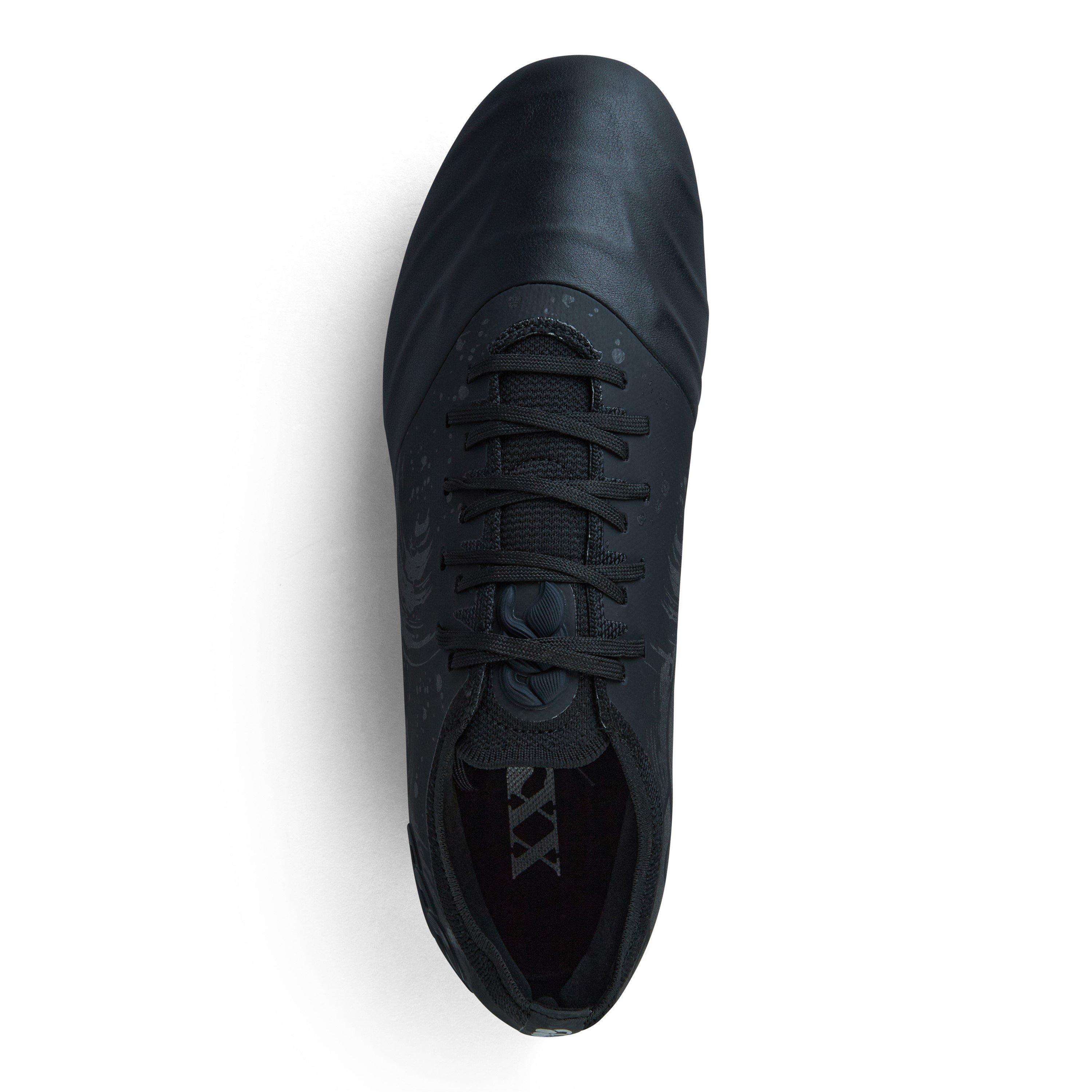 Crna/Srebrna - Canterbury - Phoenix Genesis Elite Soft Ground Rugby Boots - 3