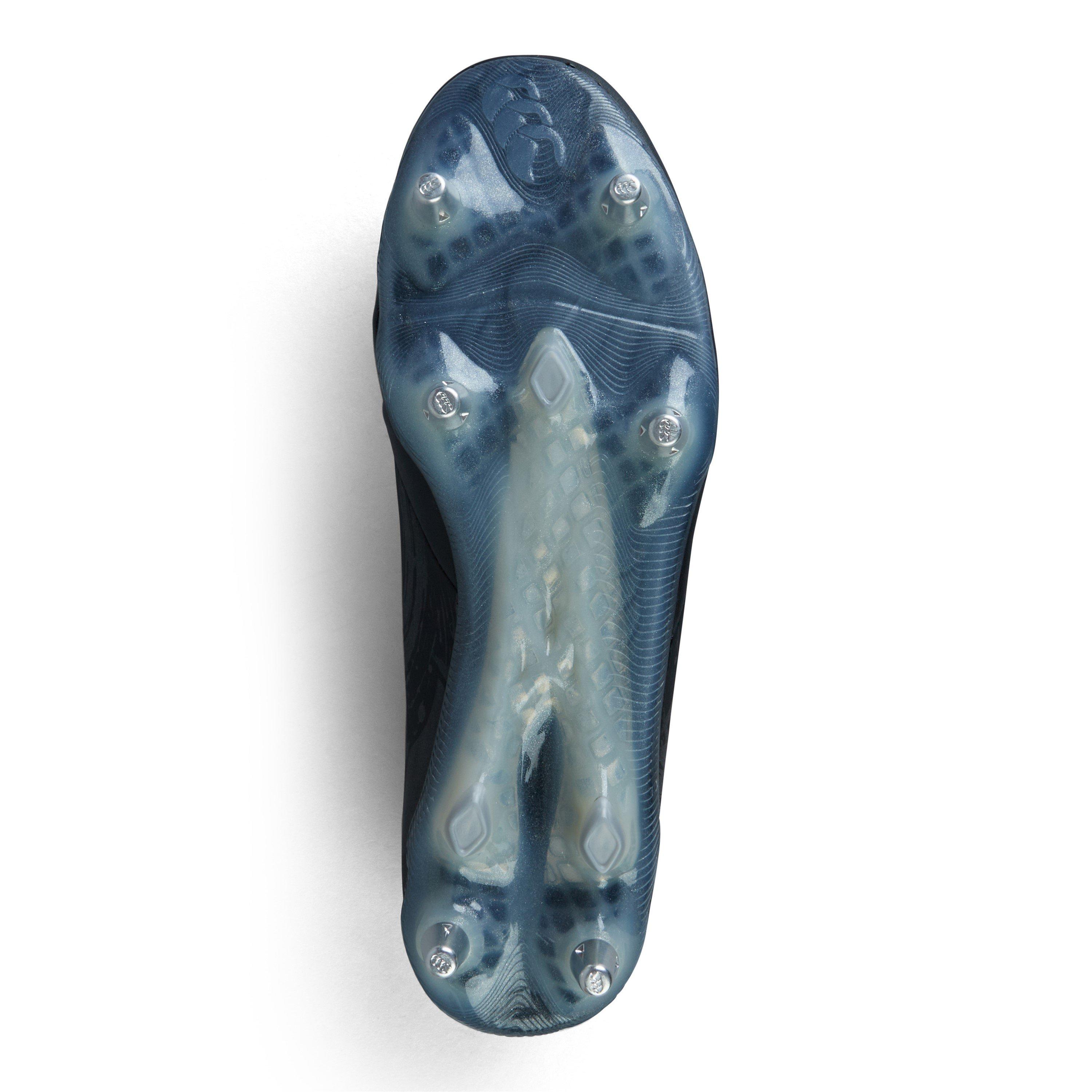 Crna/Srebrna - Canterbury - Phoenix Genesis Elite Soft Ground Rugby Boots - 4