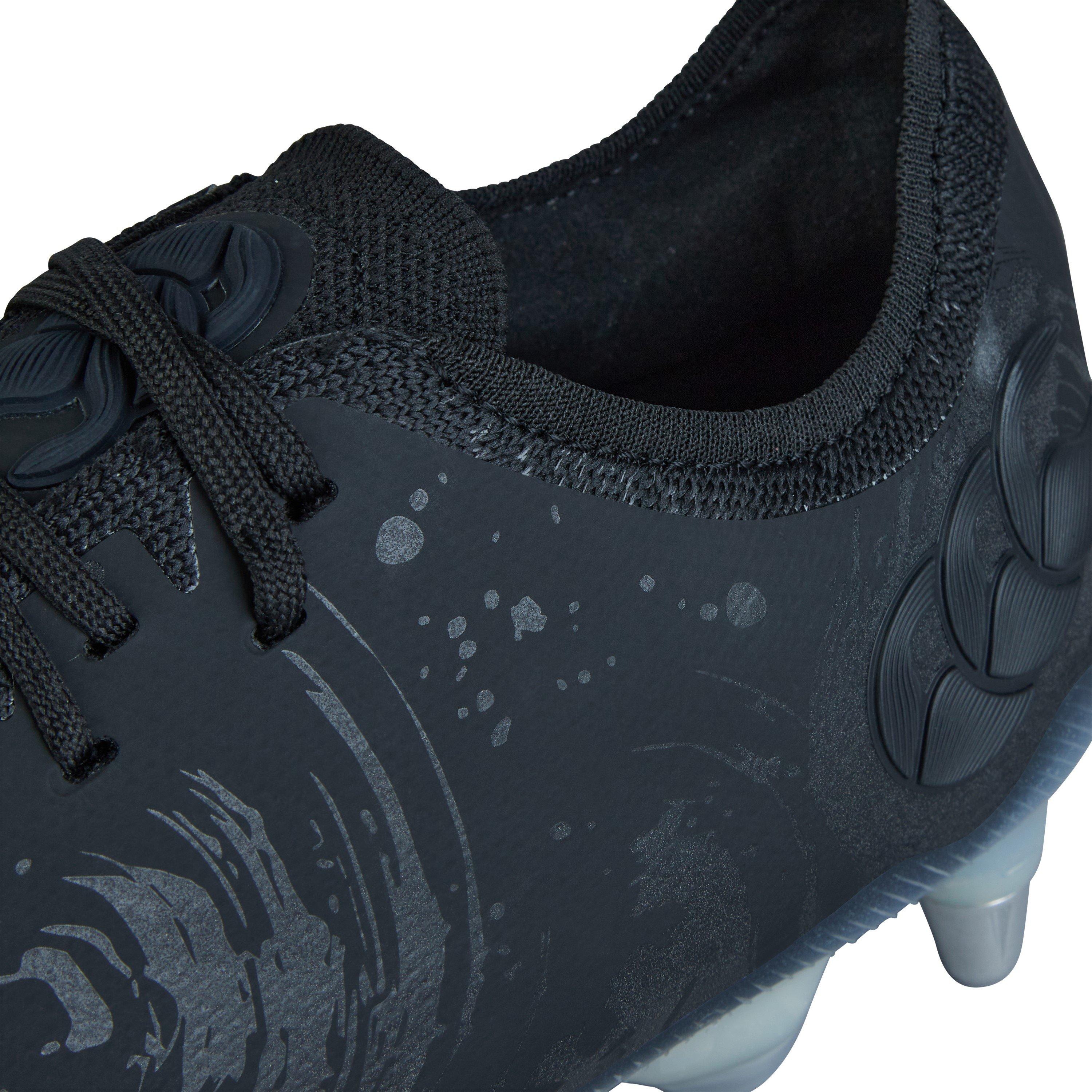 Crna/Srebrna - Canterbury - Phoenix Genesis Elite Soft Ground Rugby Boots - 9