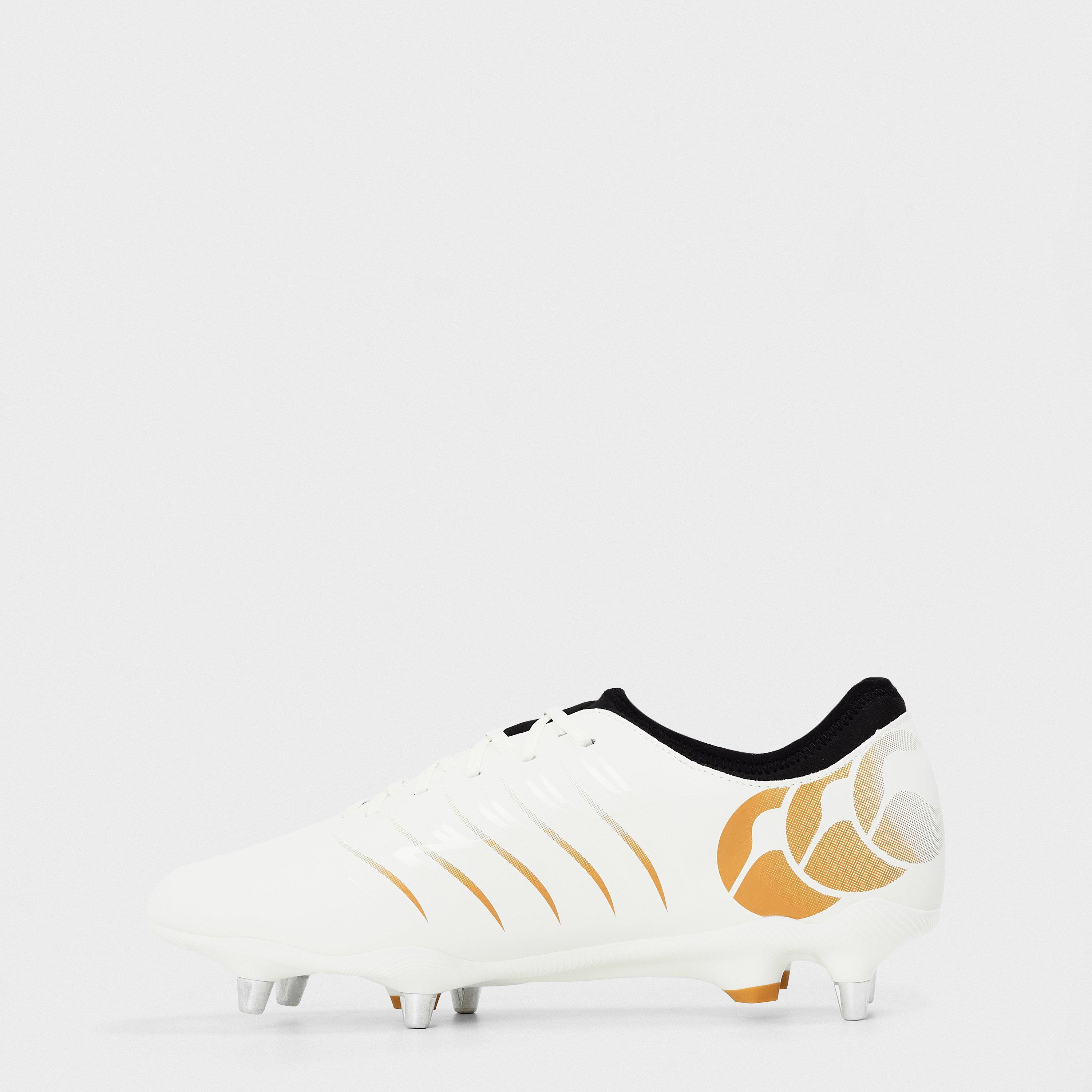 Bijela - Canterbury - Phoenix Team Adults Soft Ground Rugby Boots - 2