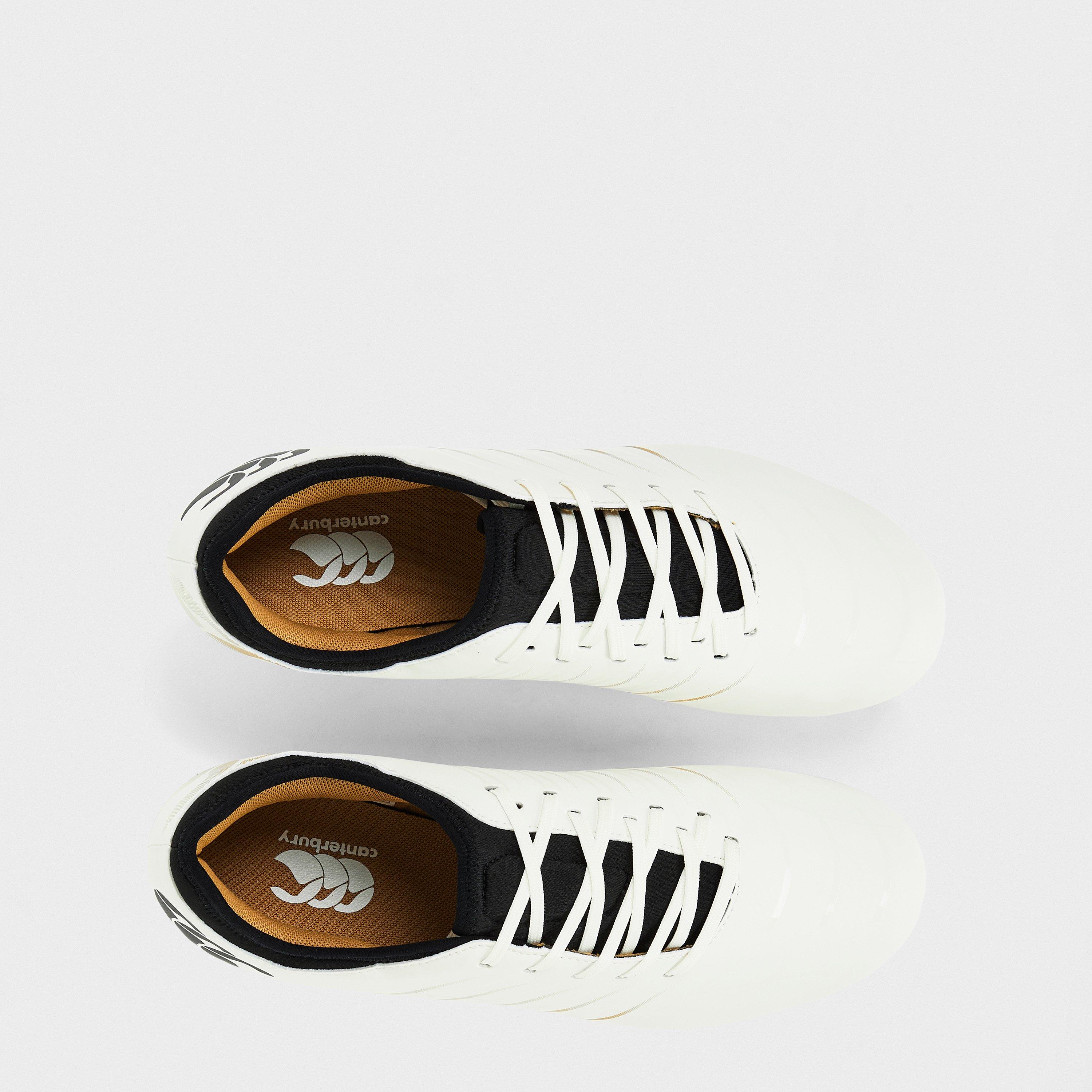 Bijela - Canterbury - Phoenix Team Adults Soft Ground Rugby Boots - 4