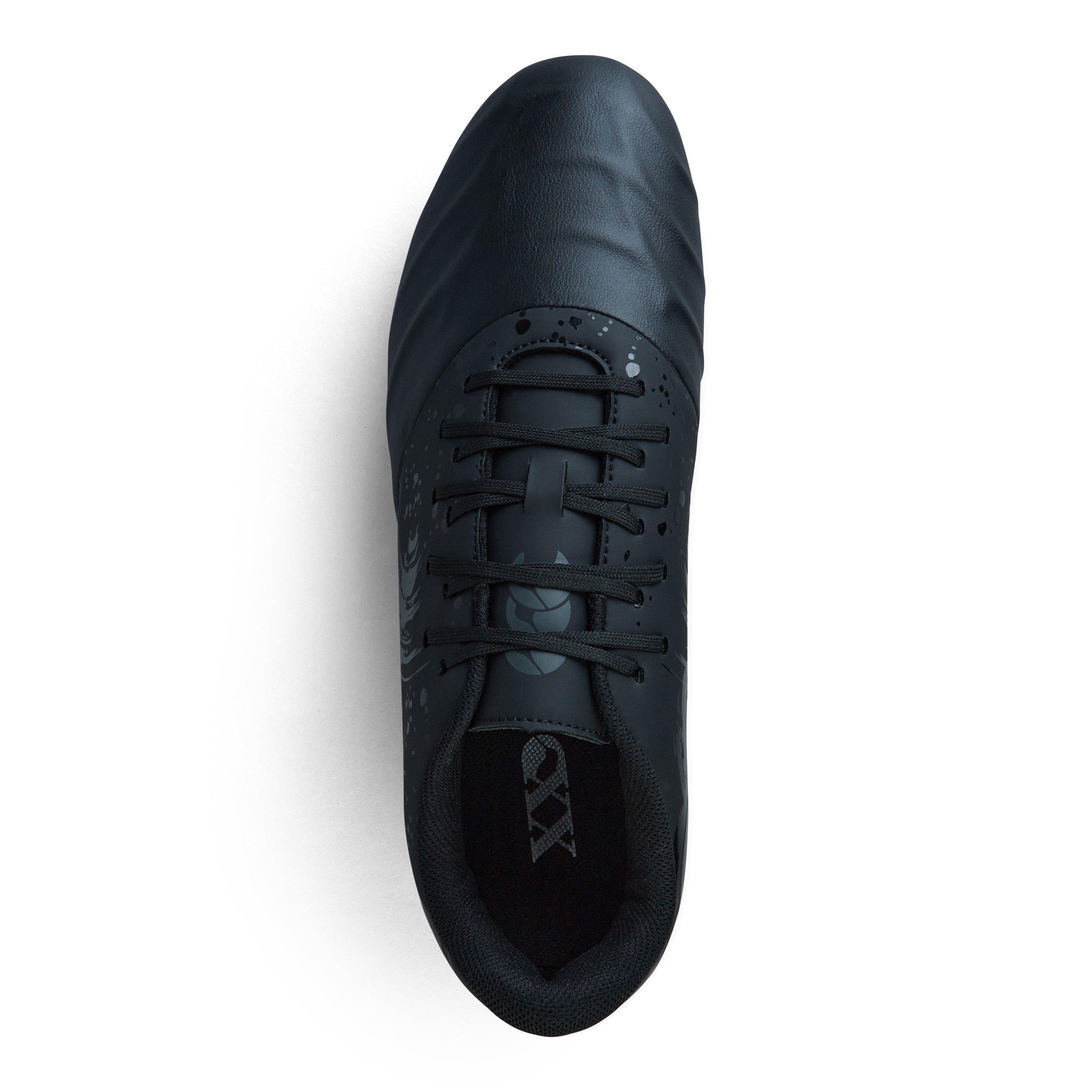 Schwarz/Silber - Canterbury - Phoenix Team Adults Soft Ground Rugby Boots - 3