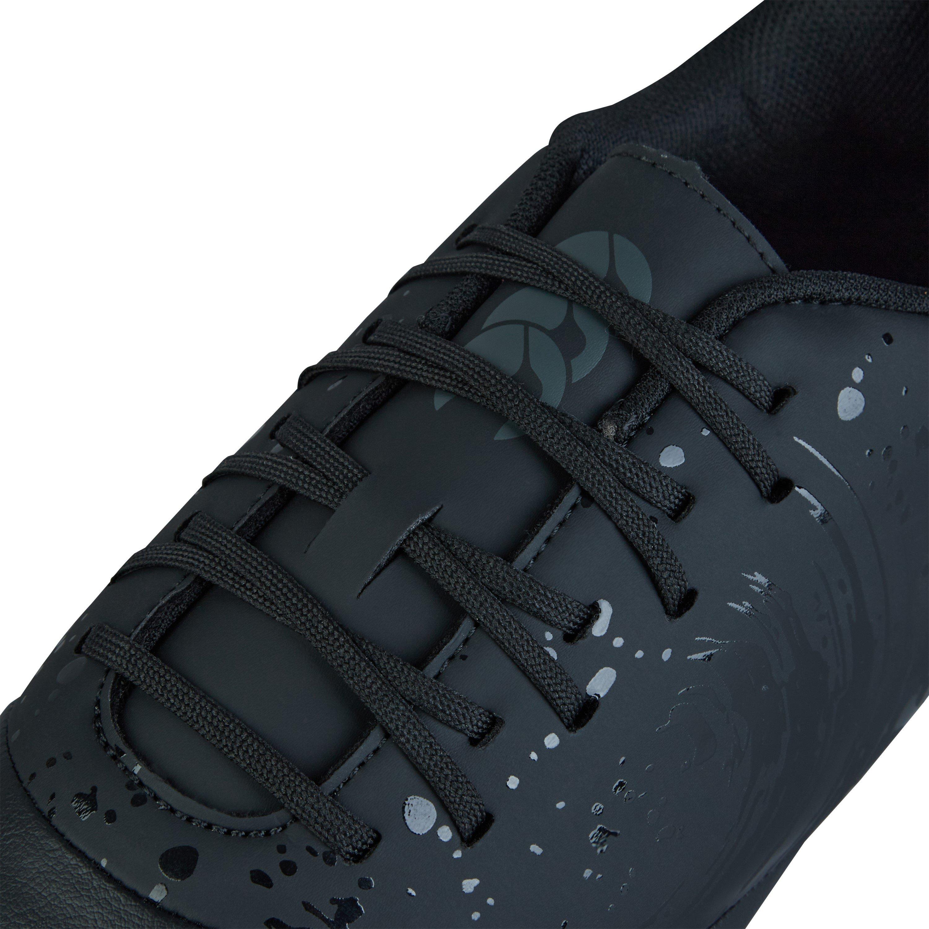 Schwarz/Silber - Canterbury - Phoenix Team Adults Soft Ground Rugby Boots - 7