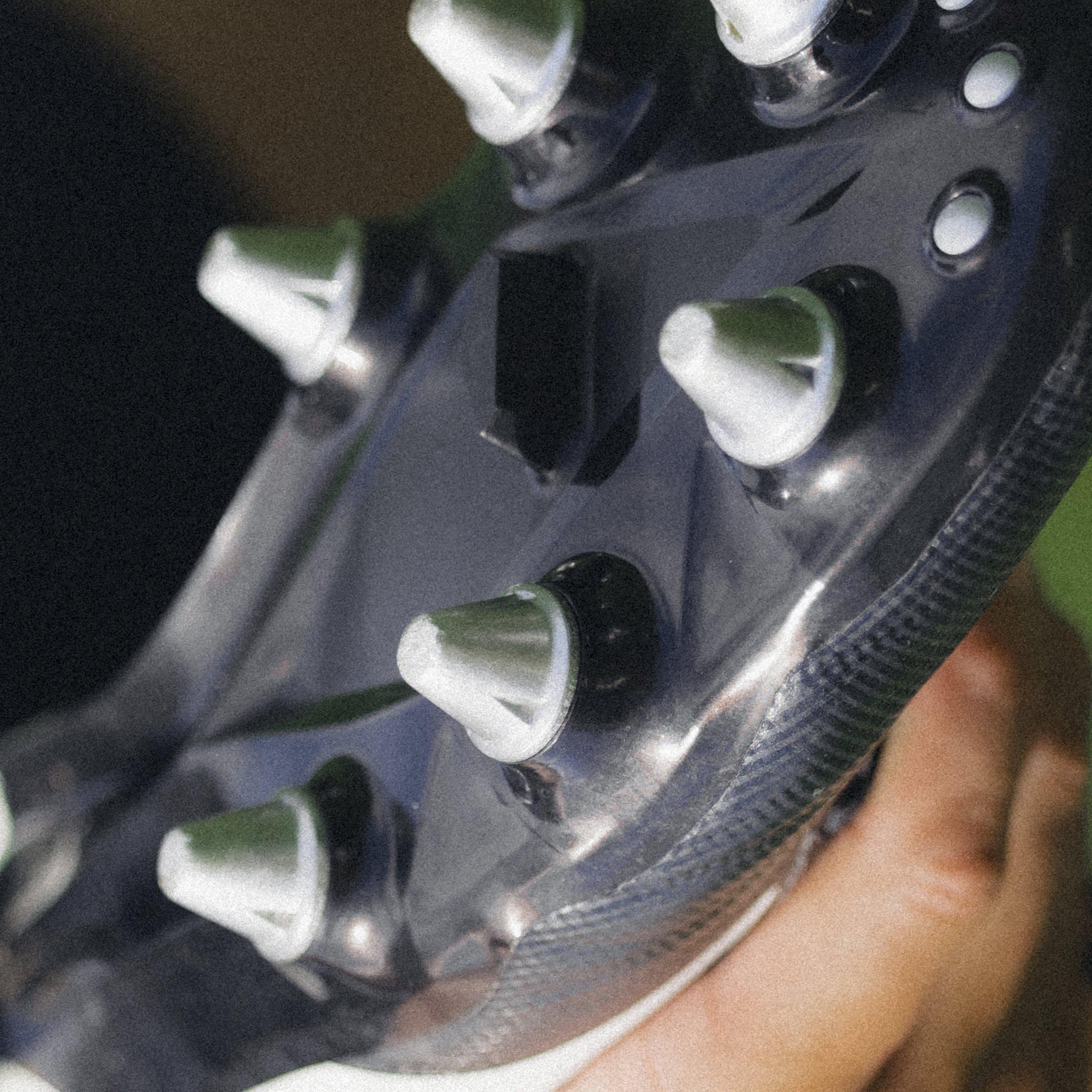 Black/Silver - adidas - Kakari RS Soft Ground Rugby Boots - 13