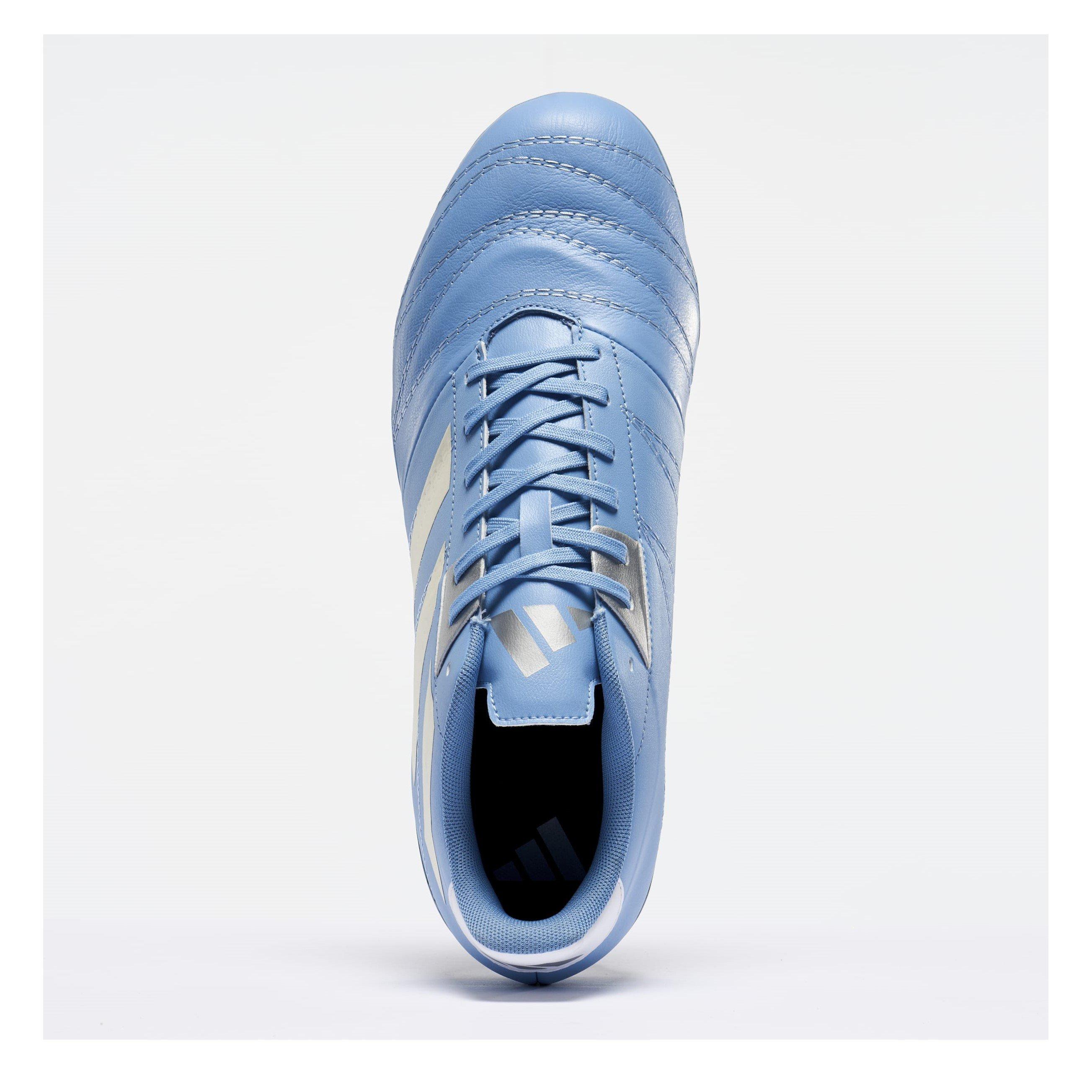 Plava/Bijela/Zlatna - adidas - Kakari Elite Soft Ground Rugby Boots - 4