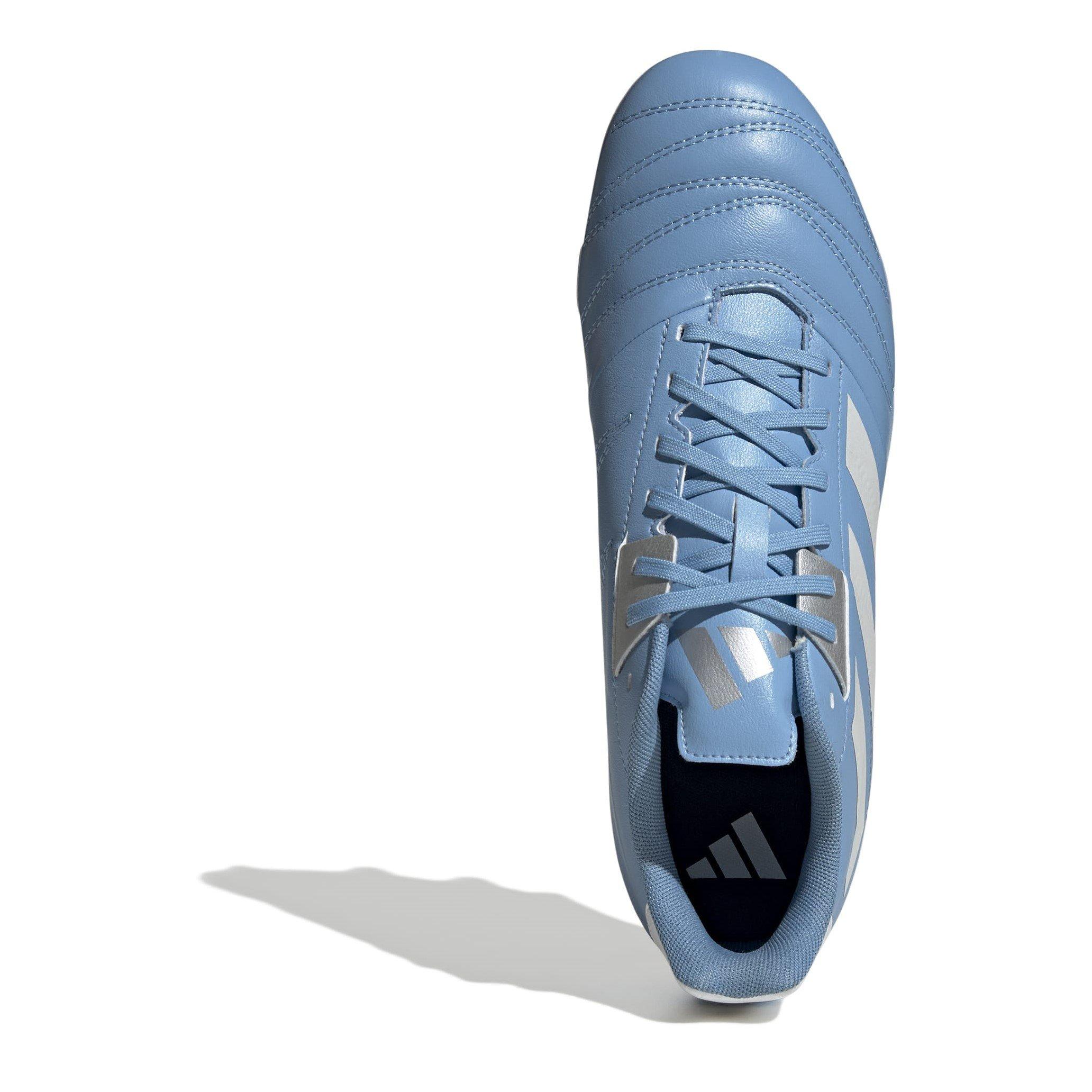 Plava/Bijela/Zlatna - adidas - Kakari Elite Soft Ground Rugby Boots - 6