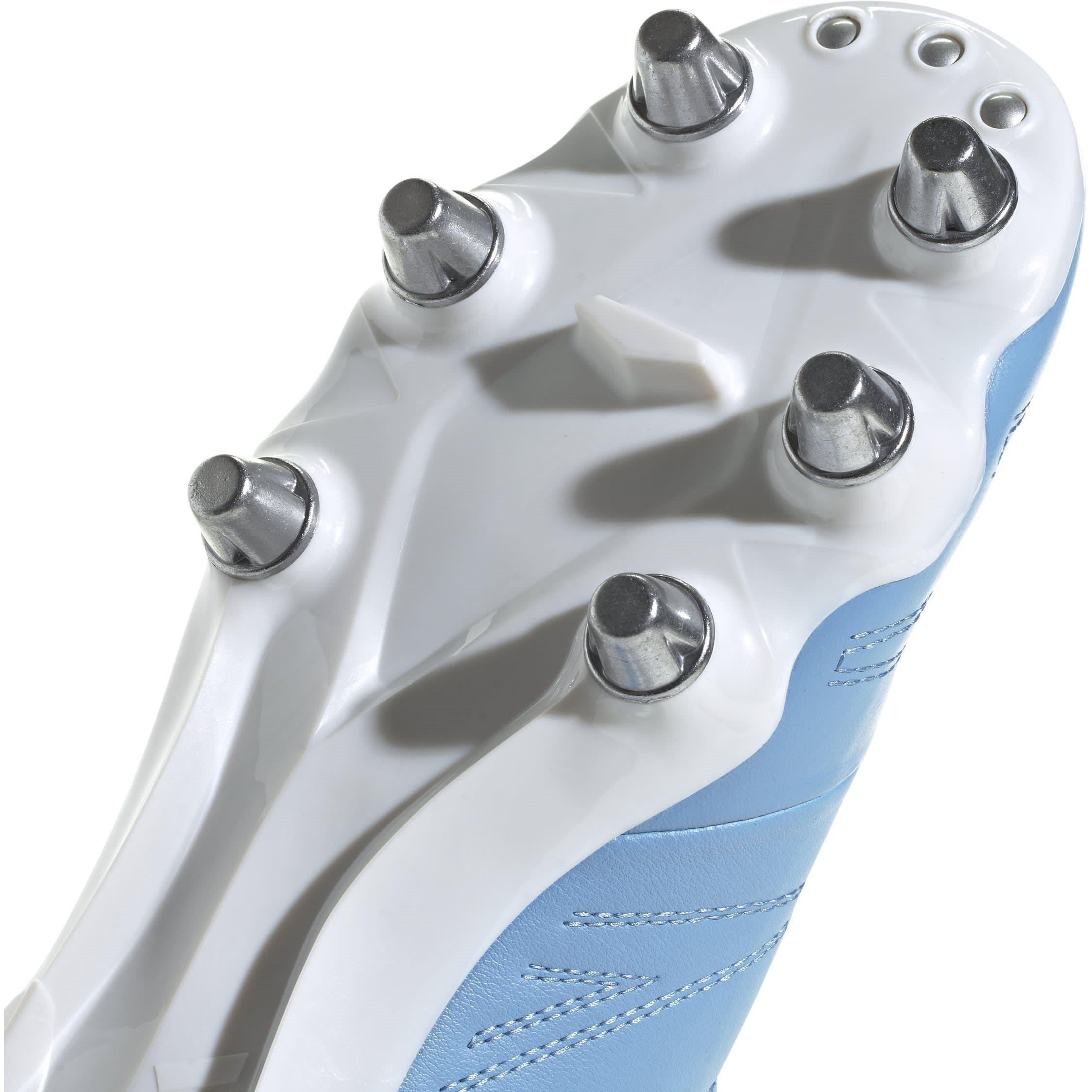 Plava/Bijela/Zlatna - adidas - Kakari Elite Soft Ground Rugby Boots - 8