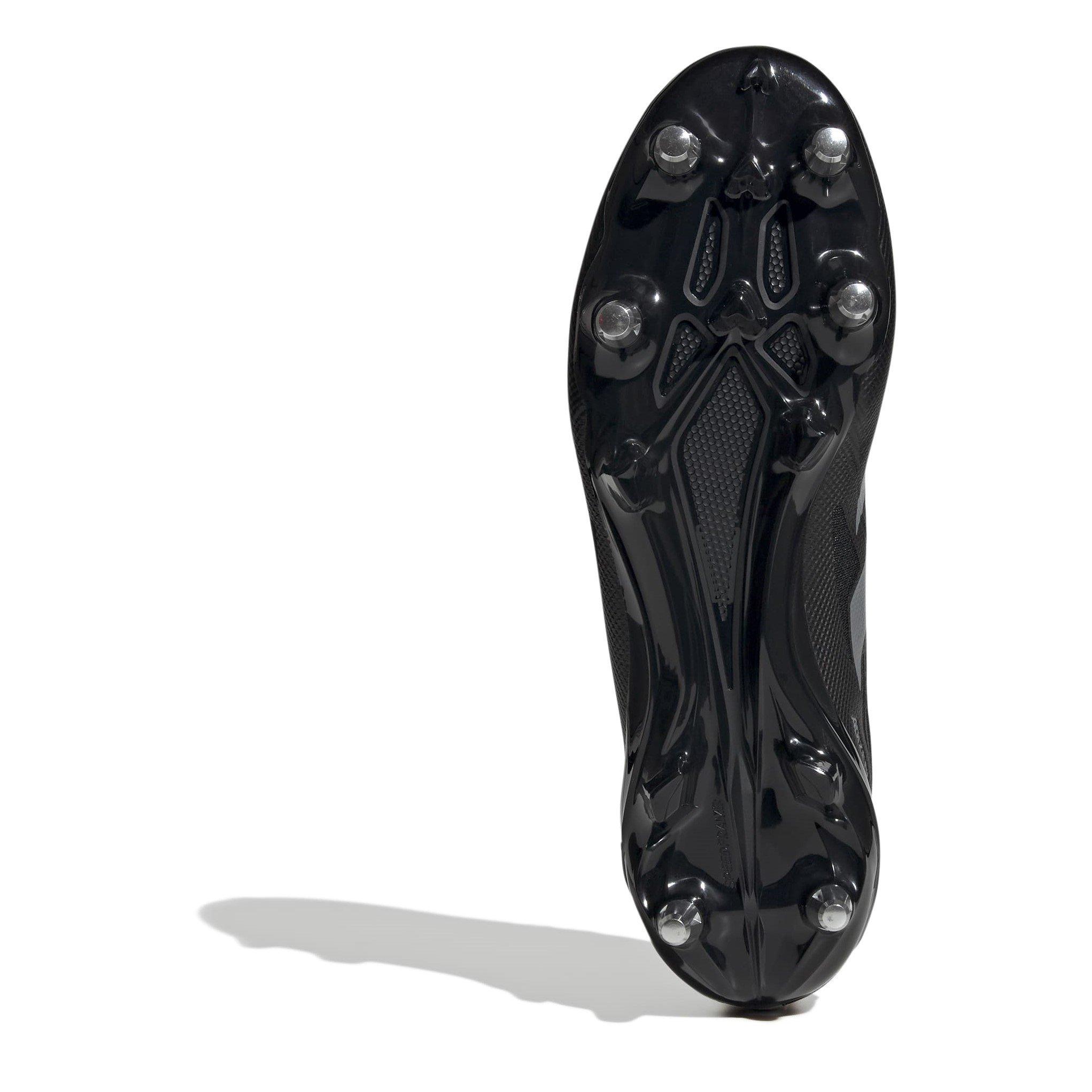 Crna - adidas - Adizero RS15 Ultimate Soft Ground Rugby Boots - 6