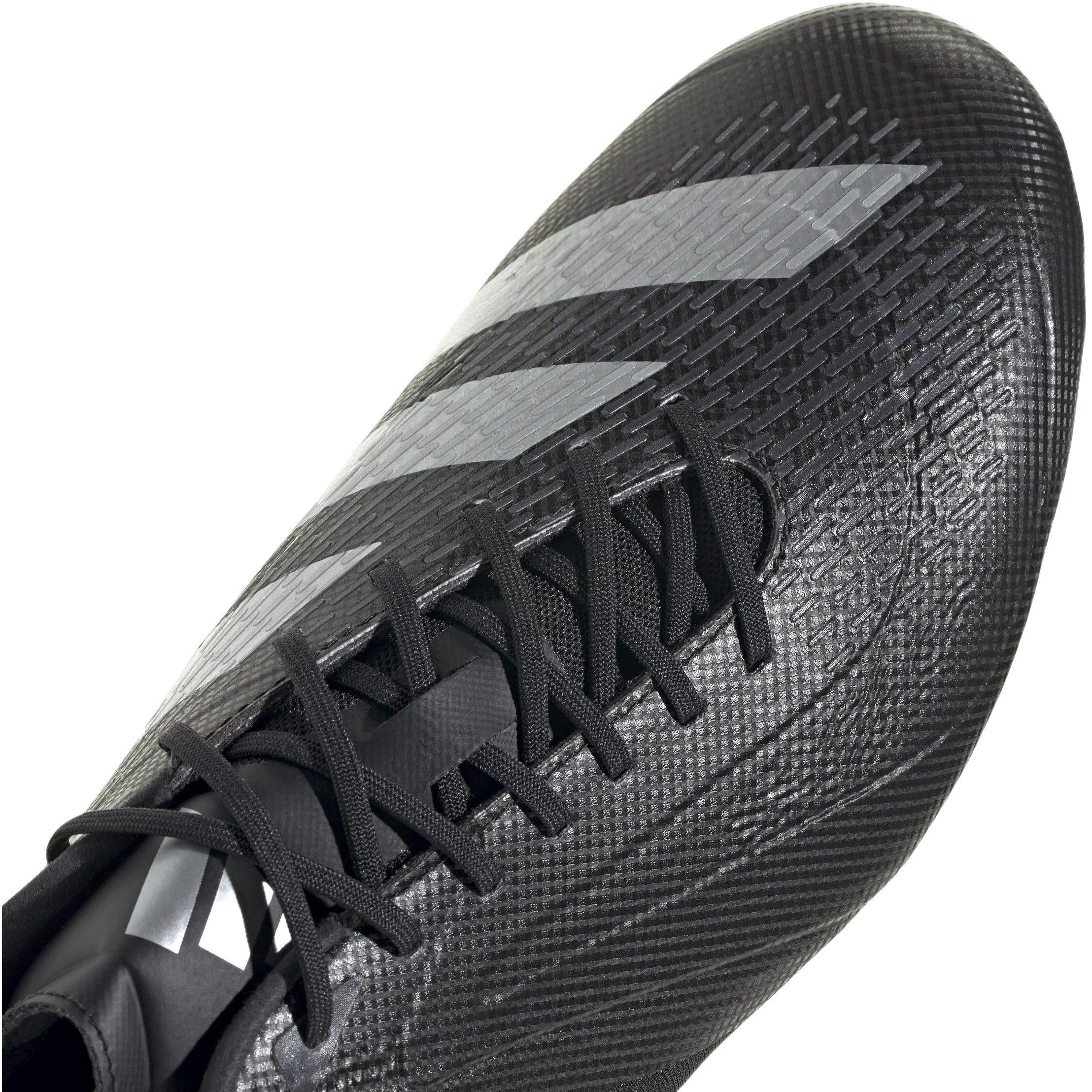 Crna - adidas - Adizero RS15 Ultimate Soft Ground Rugby Boots - 8