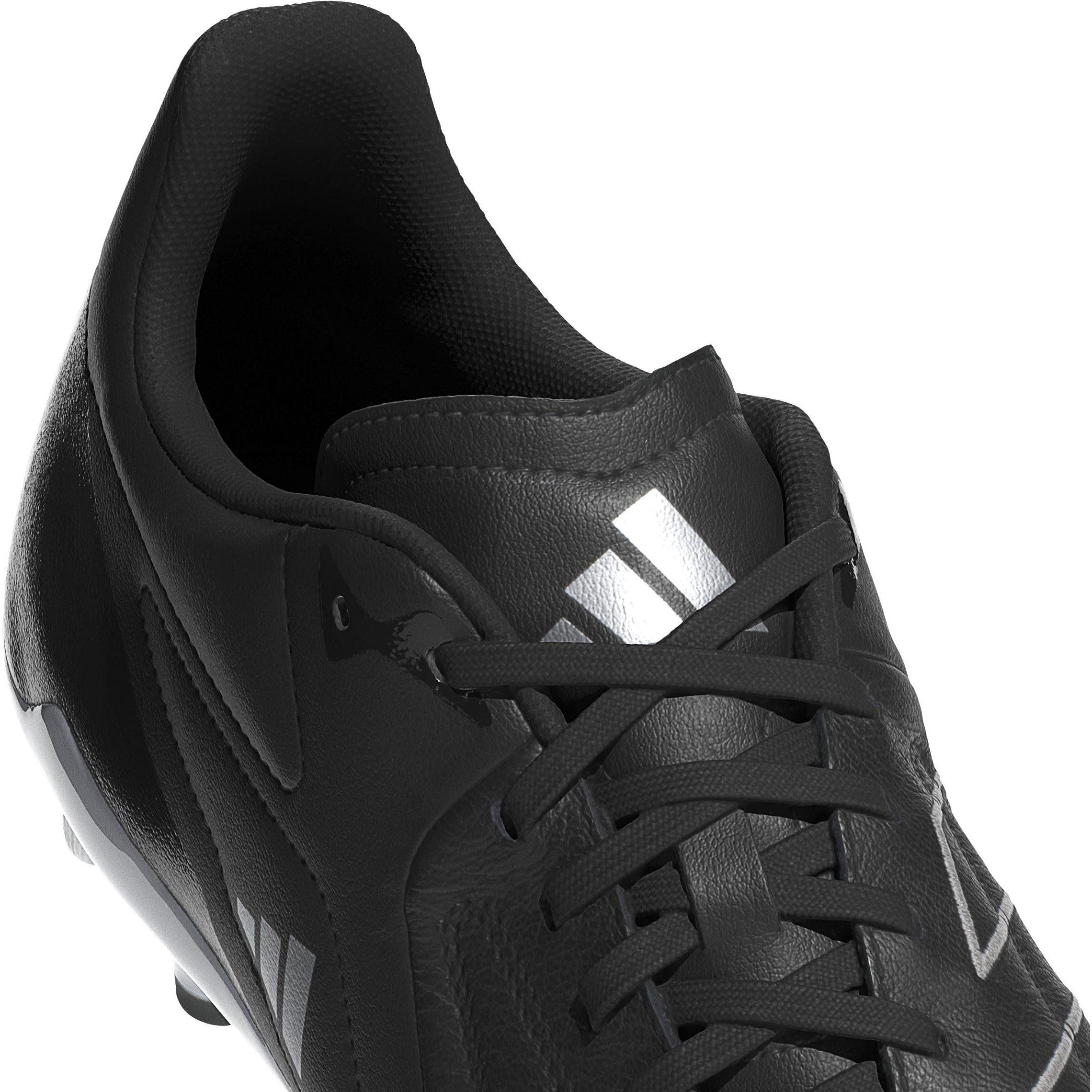 Black/White - adidas - Adizero RS15 Elite Adults Soft Ground Rugby Boots - 7