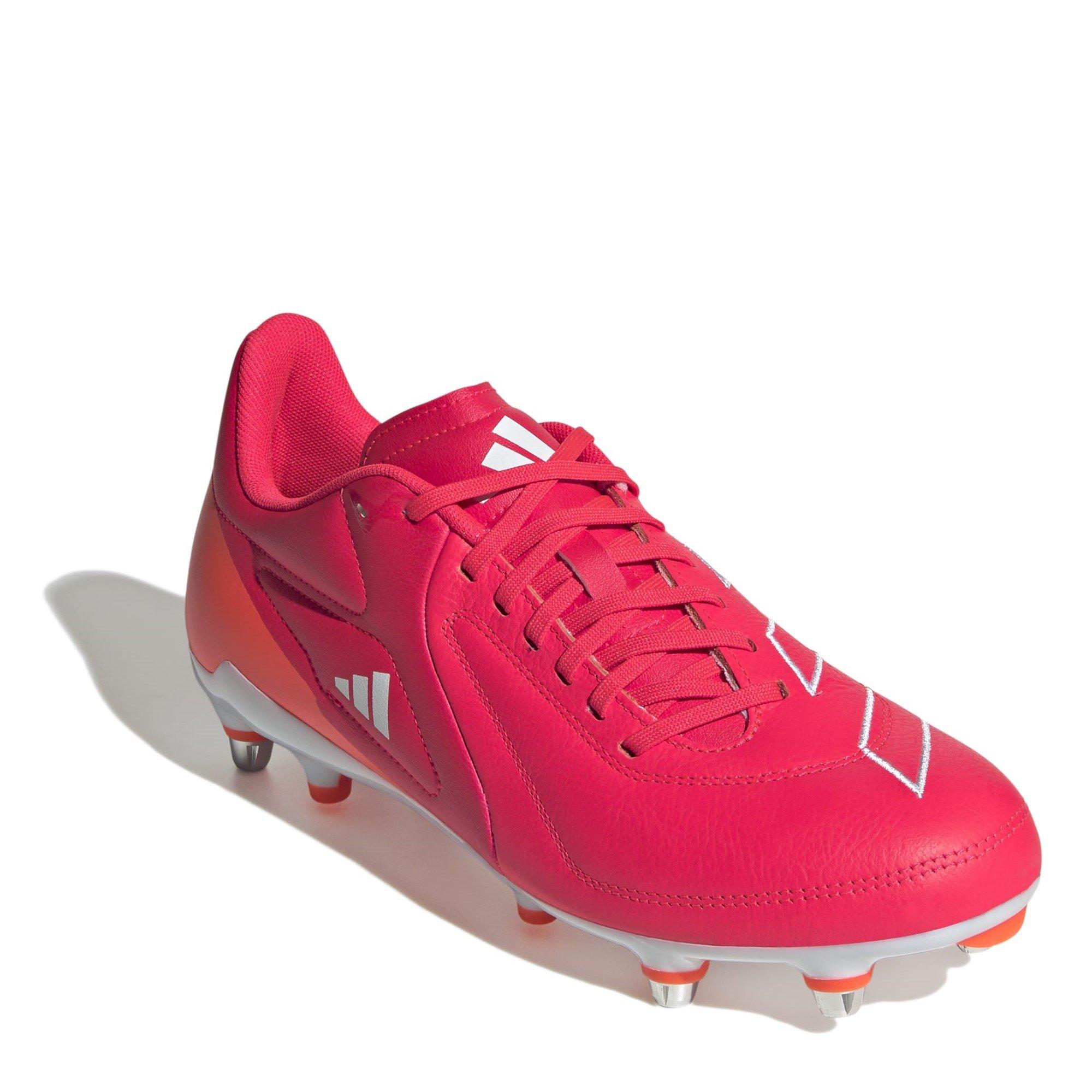 Luc Red/Ftwr - adidas - Adizero RS15 Elite Adults Soft Ground Rugby Boots - 3
