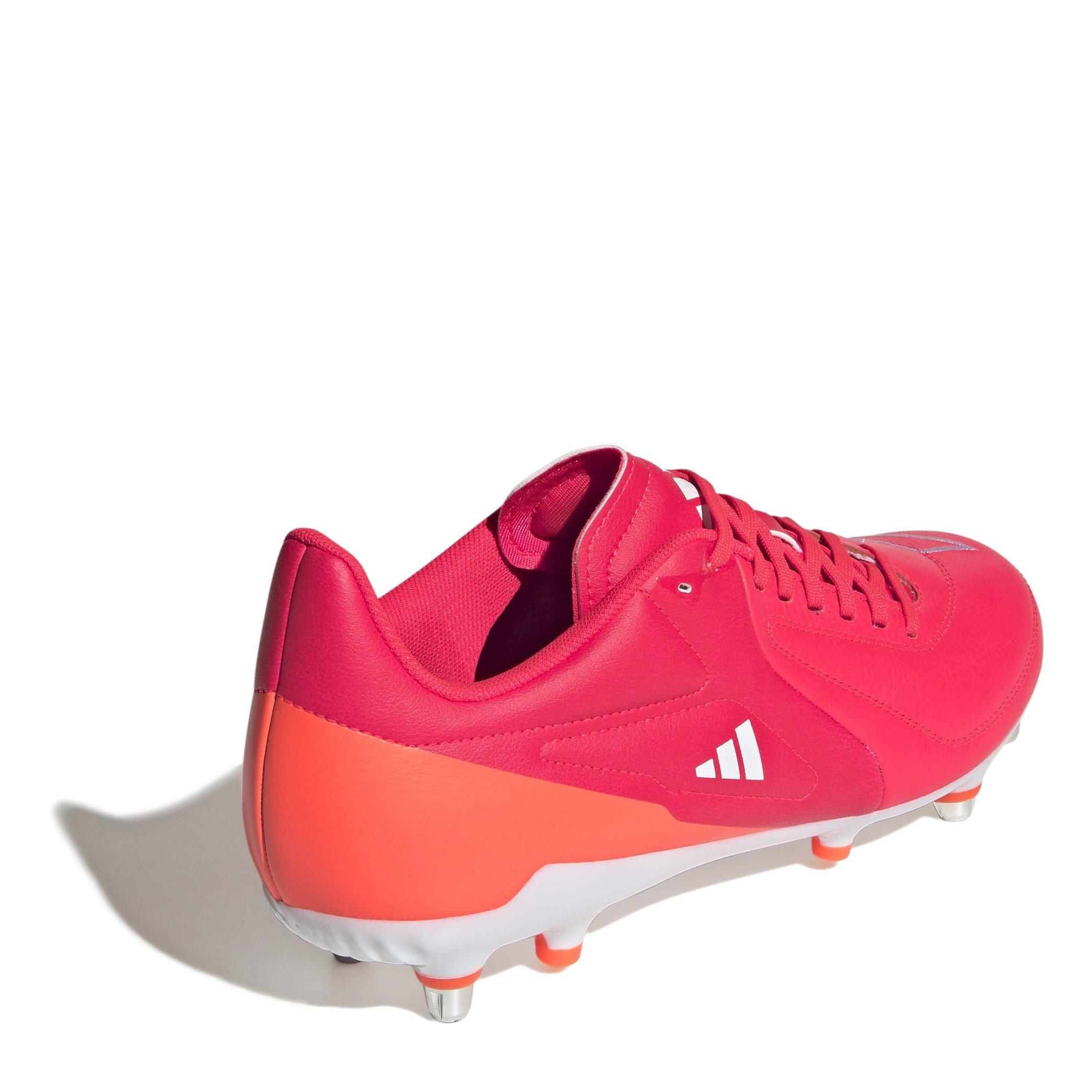 Luc Red/Ftwr - adidas - Adizero RS15 Elite Adults Soft Ground Rugby Boots - 4
