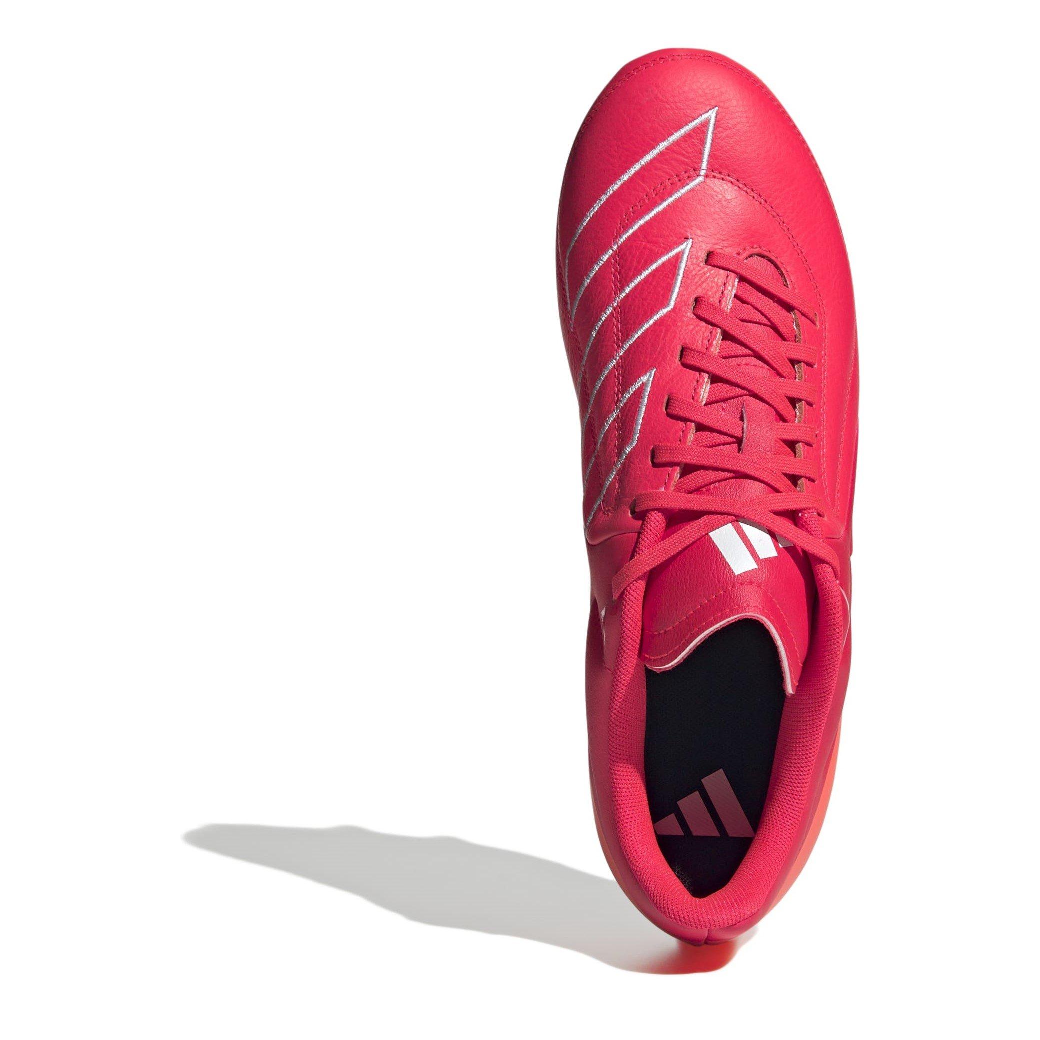 Luc Red/Ftwr - adidas - Adizero RS15 Elite Adults Soft Ground Rugby Boots - 5