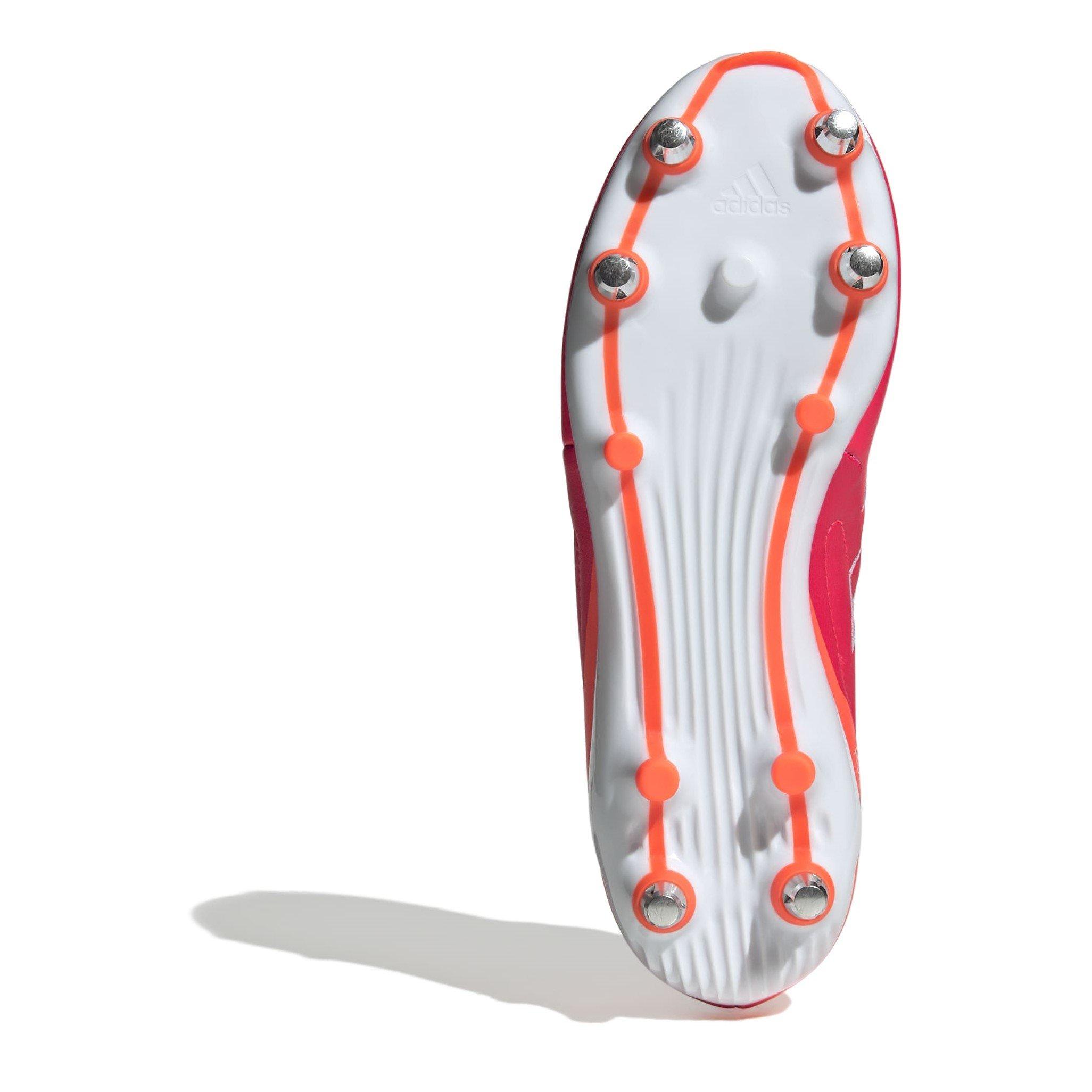 Luc Red/Ftwr - adidas - Adizero RS15 Elite Adults Soft Ground Rugby Boots - 6
