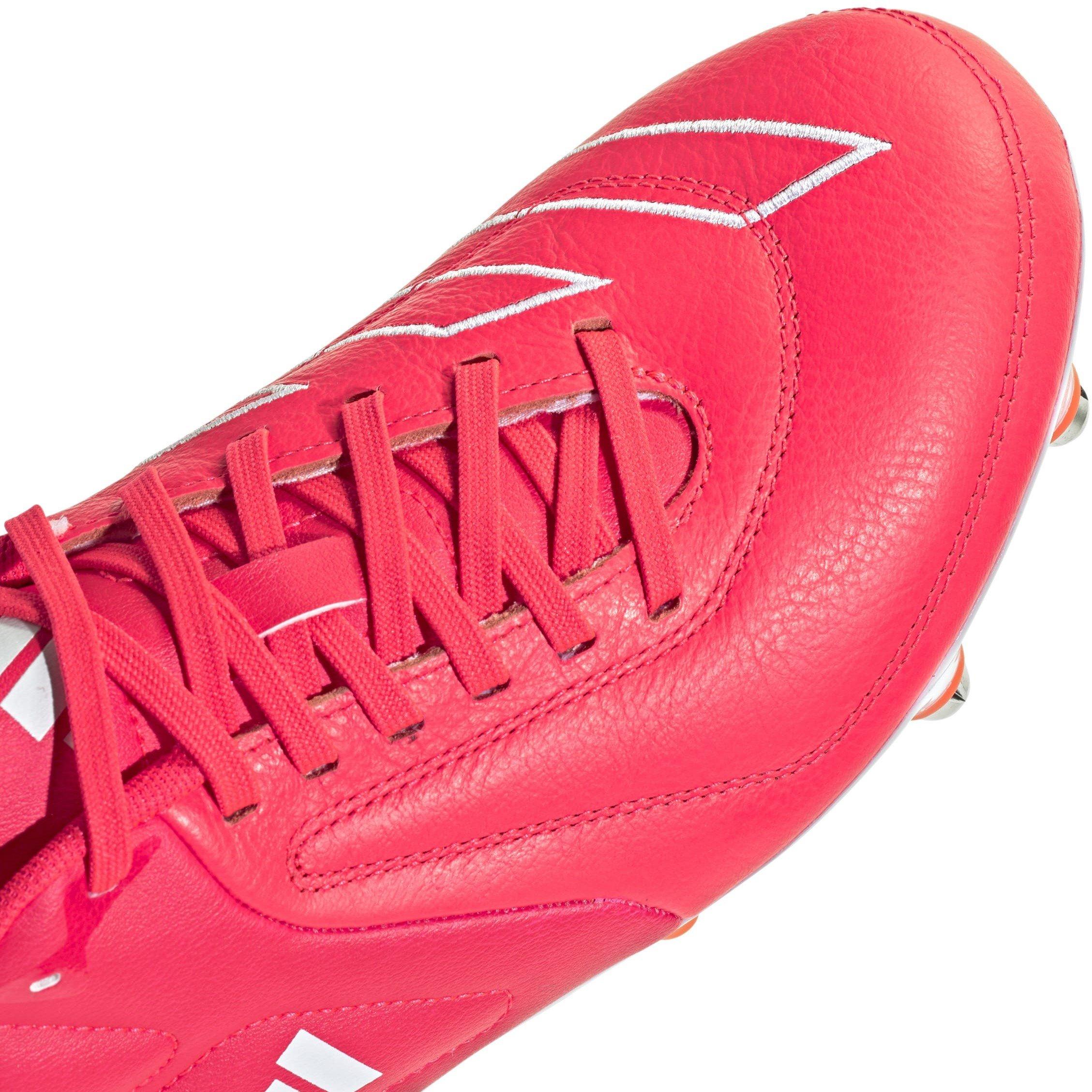 Luc Red/Ftwr - adidas - Adizero RS15 Elite Adults Soft Ground Rugby Boots - 7