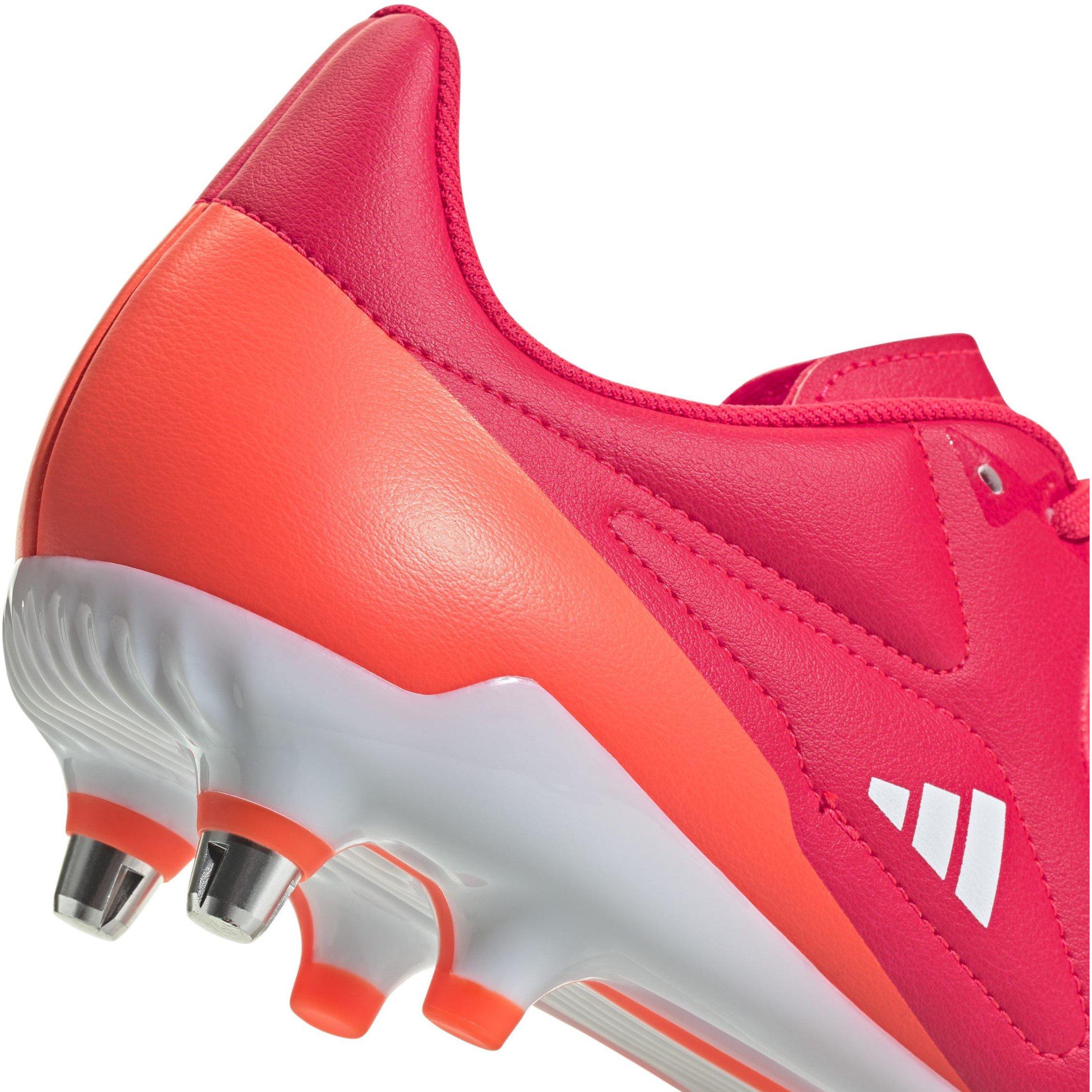 Luc Red/Ftwr - adidas - Adizero RS15 Elite Adults Soft Ground Rugby Boots - 8