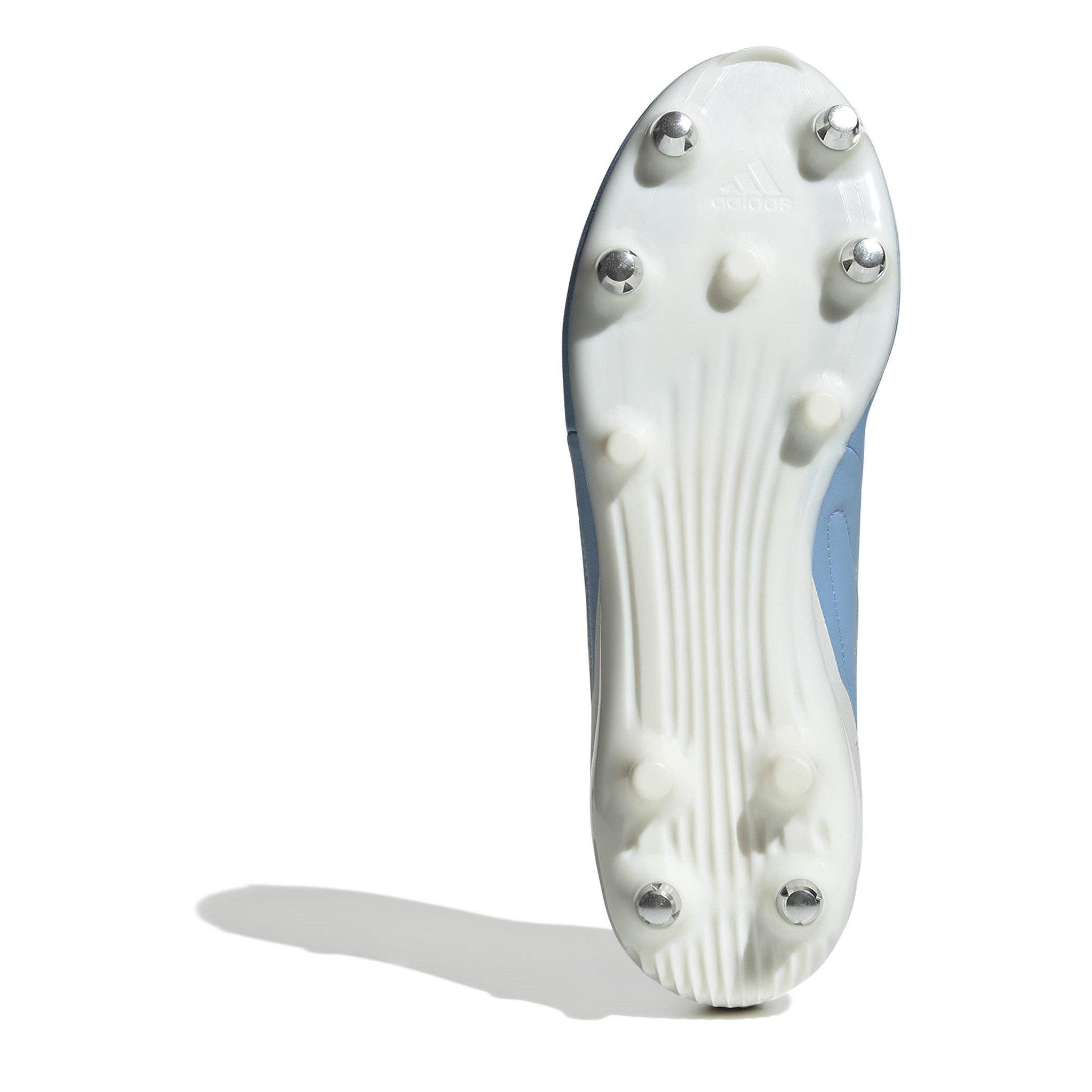 Blue/White - adidas - Adizero RS15 Elite Adults Soft Ground Rugby Boots - 6