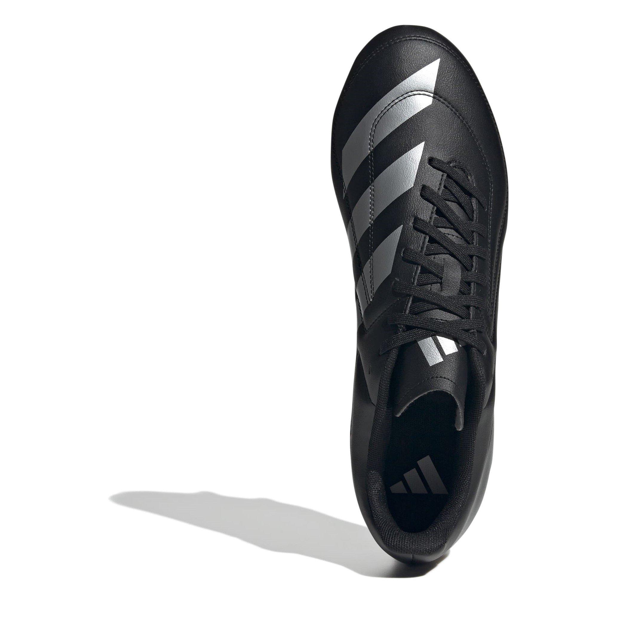 Black/White - adidas - RS15 Soft Ground Rugby Boots - 5