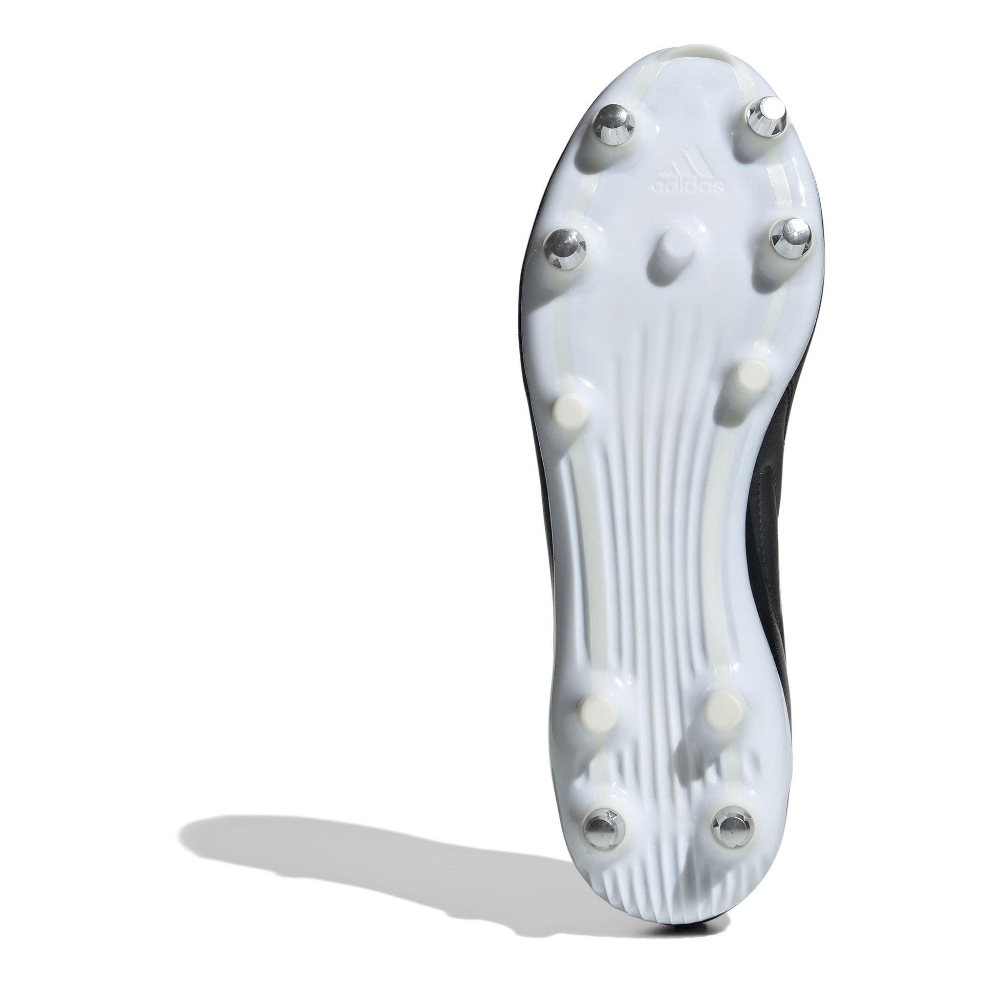 Black/White - adidas - RS15 Soft Ground Rugby Boots - 6