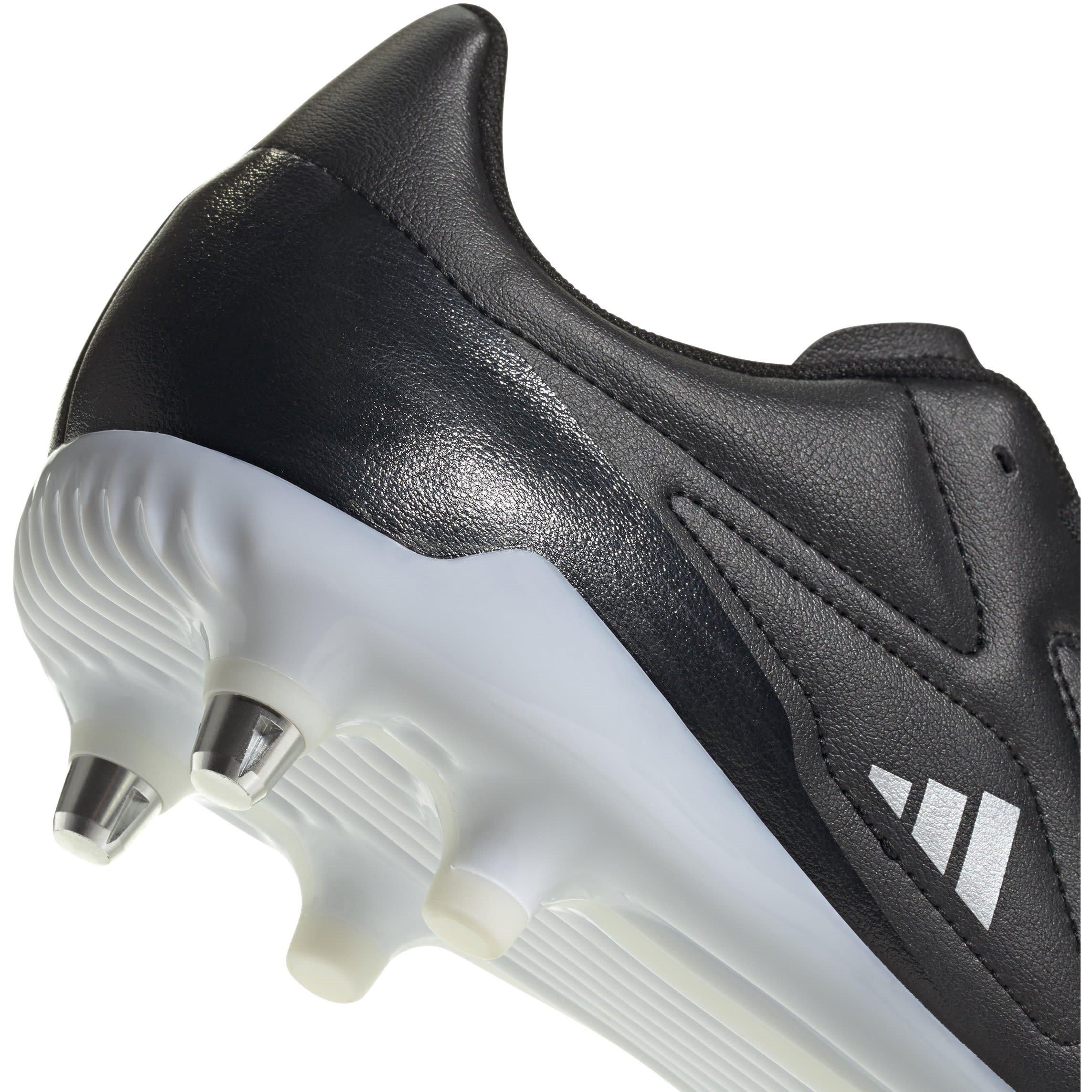Black/White - adidas - RS15 Soft Ground Rugby Boots - 8